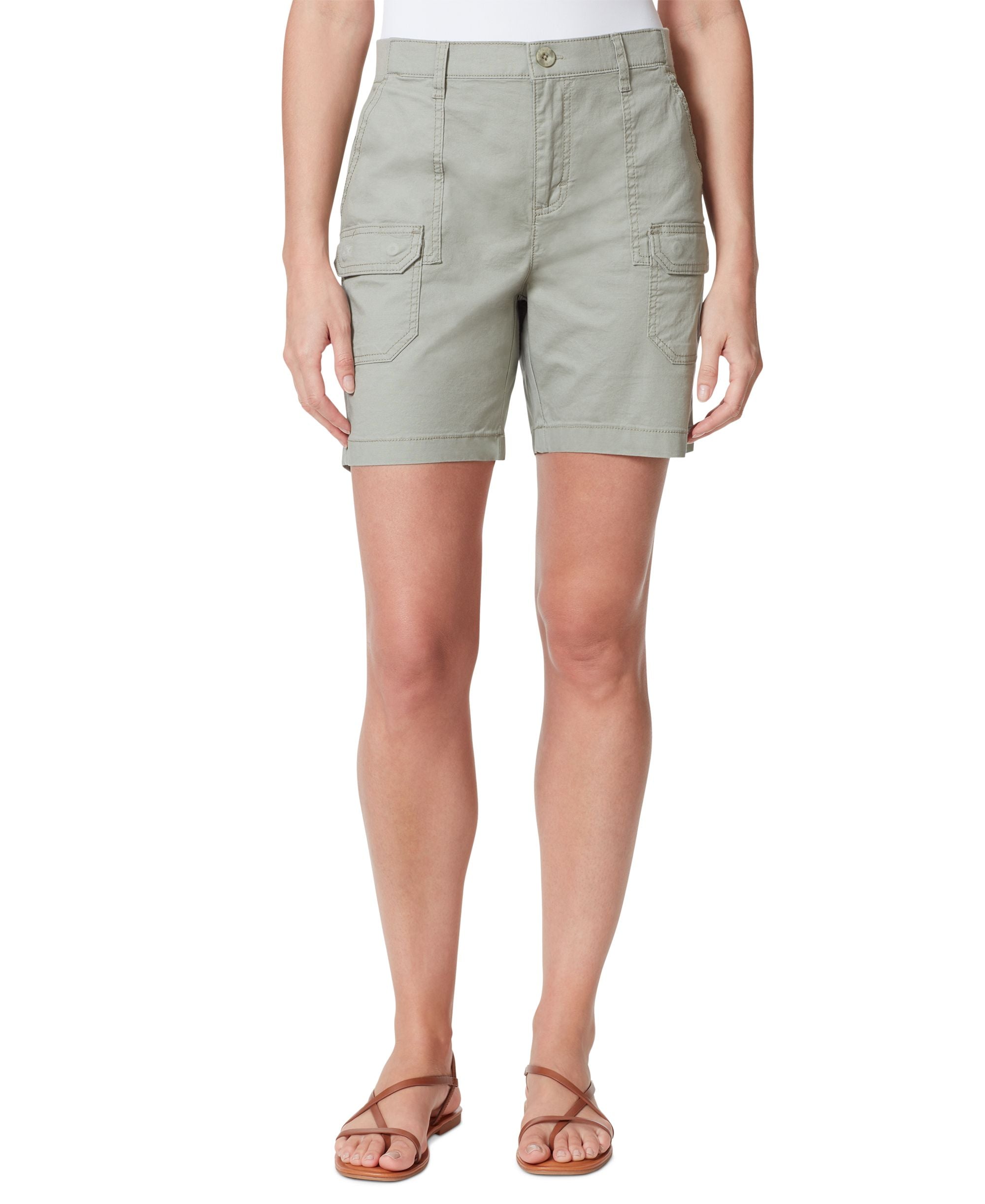 Gloria Vanderbilt 5 Trouser Shorts