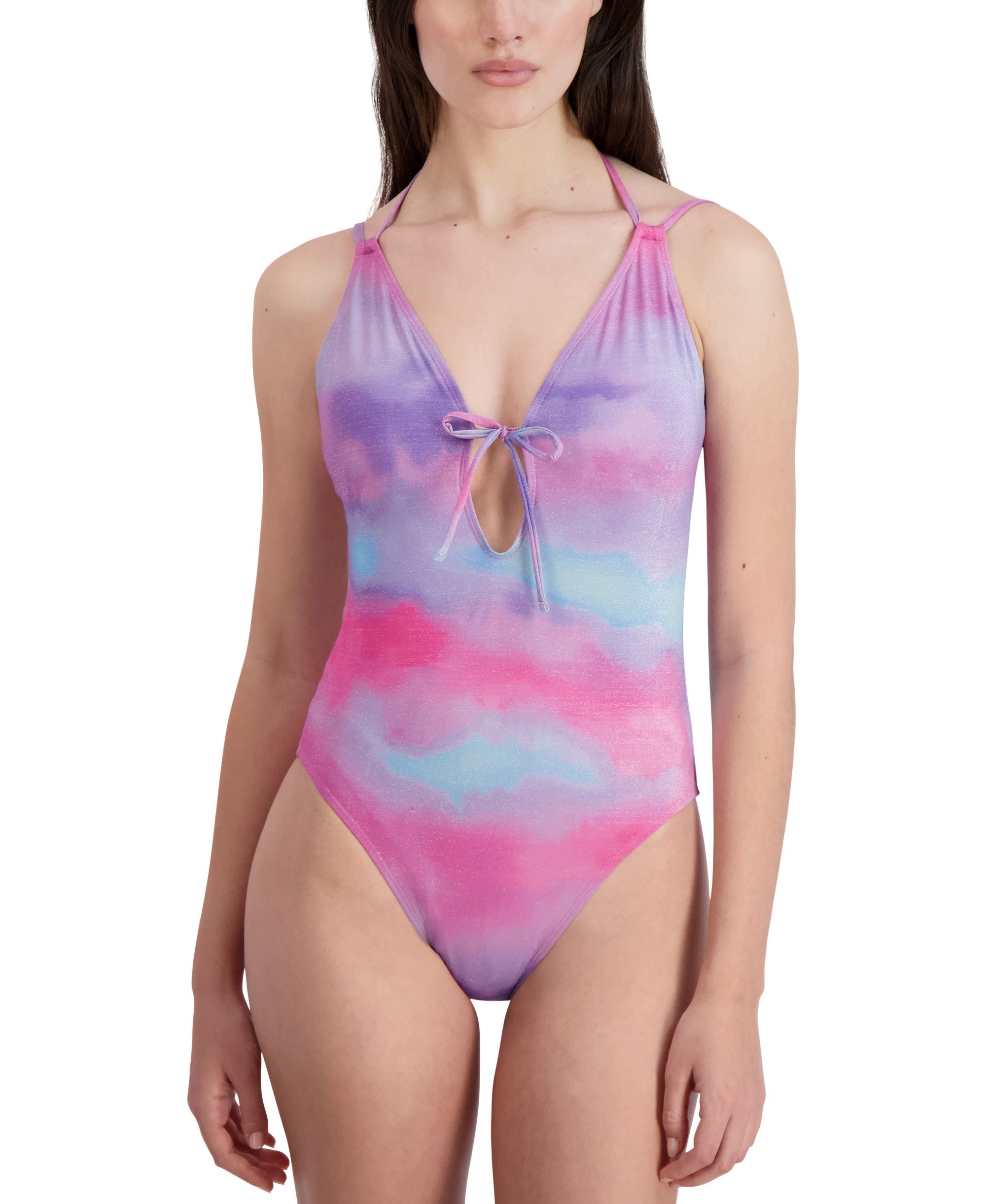 Cloud Nine Keyhole One-Piece Swimsuit