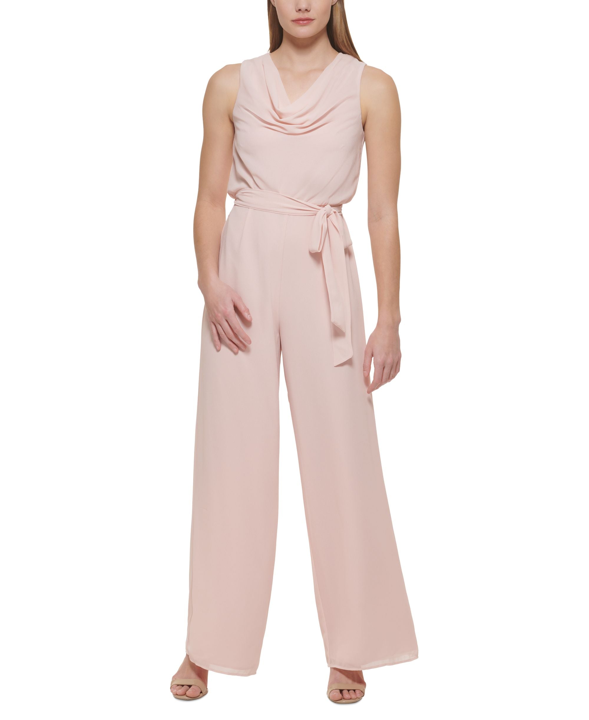 Vince Camuto Cowlneck Jumpsuit
