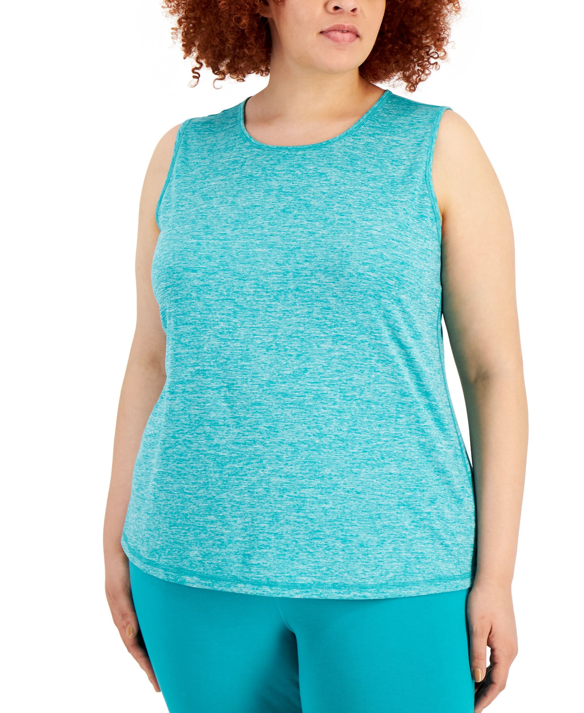 ID Ideology Womens Keyhole Back Tank Top