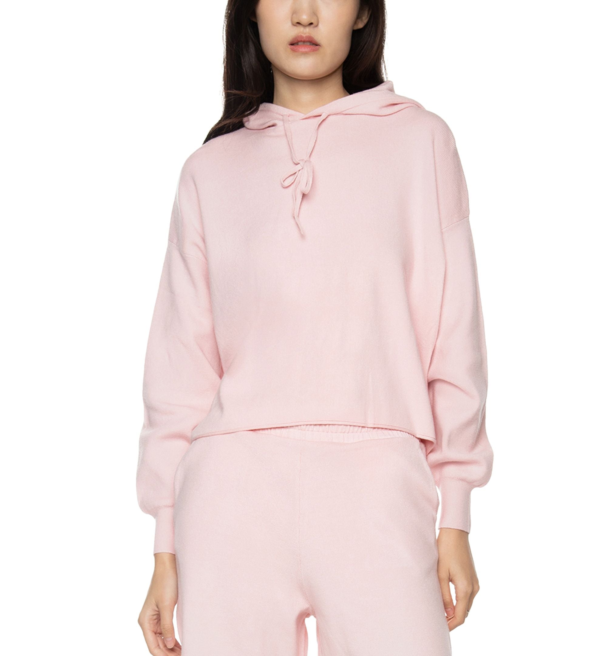 Black Tape Dropped Shoulder Hoodie