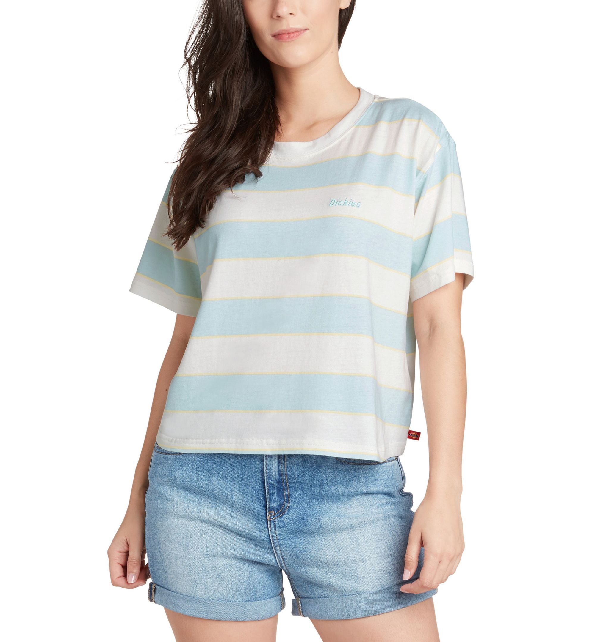 Dickies Cotton Striped Top