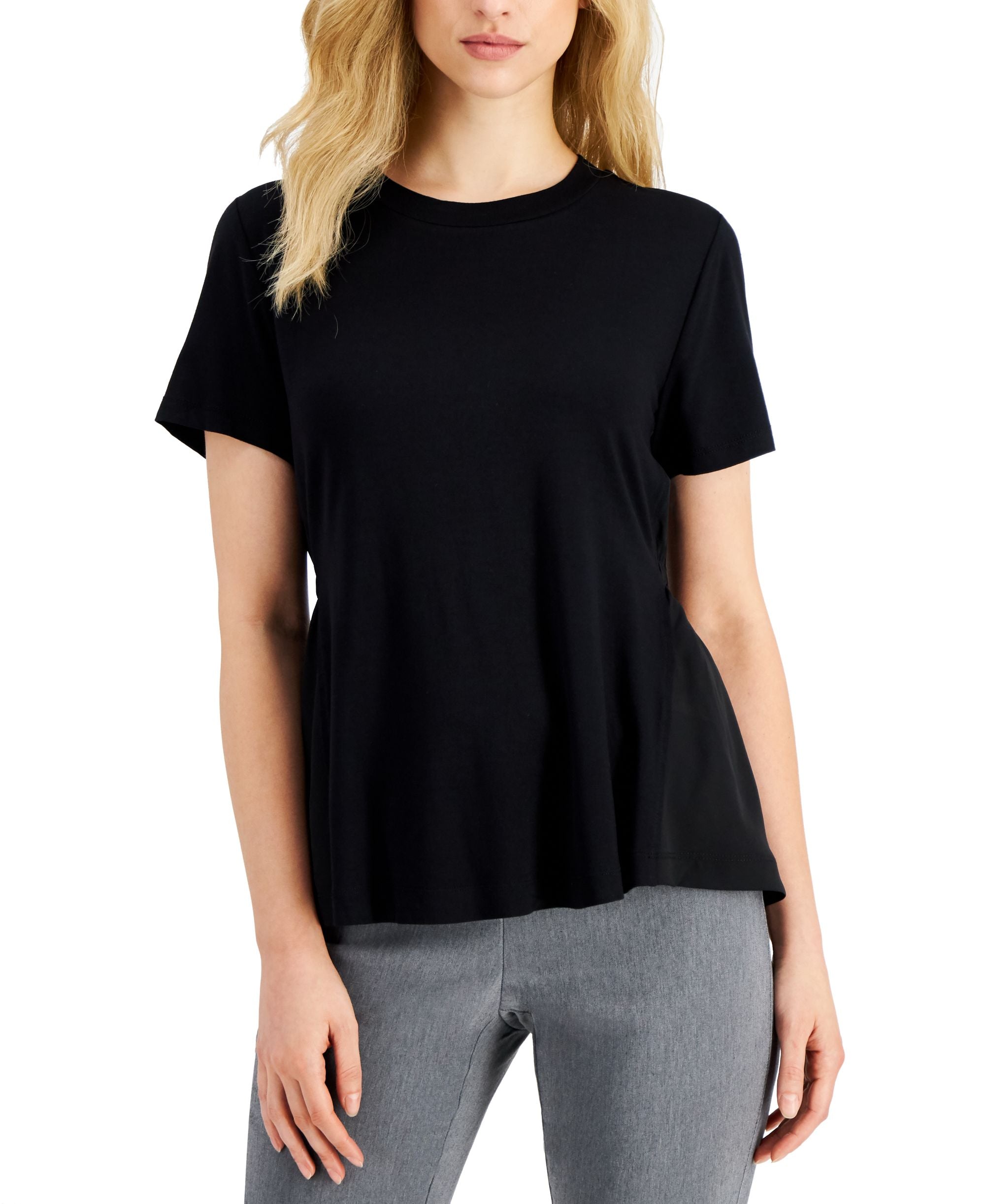 Alfani Womens Printed T-Shirt