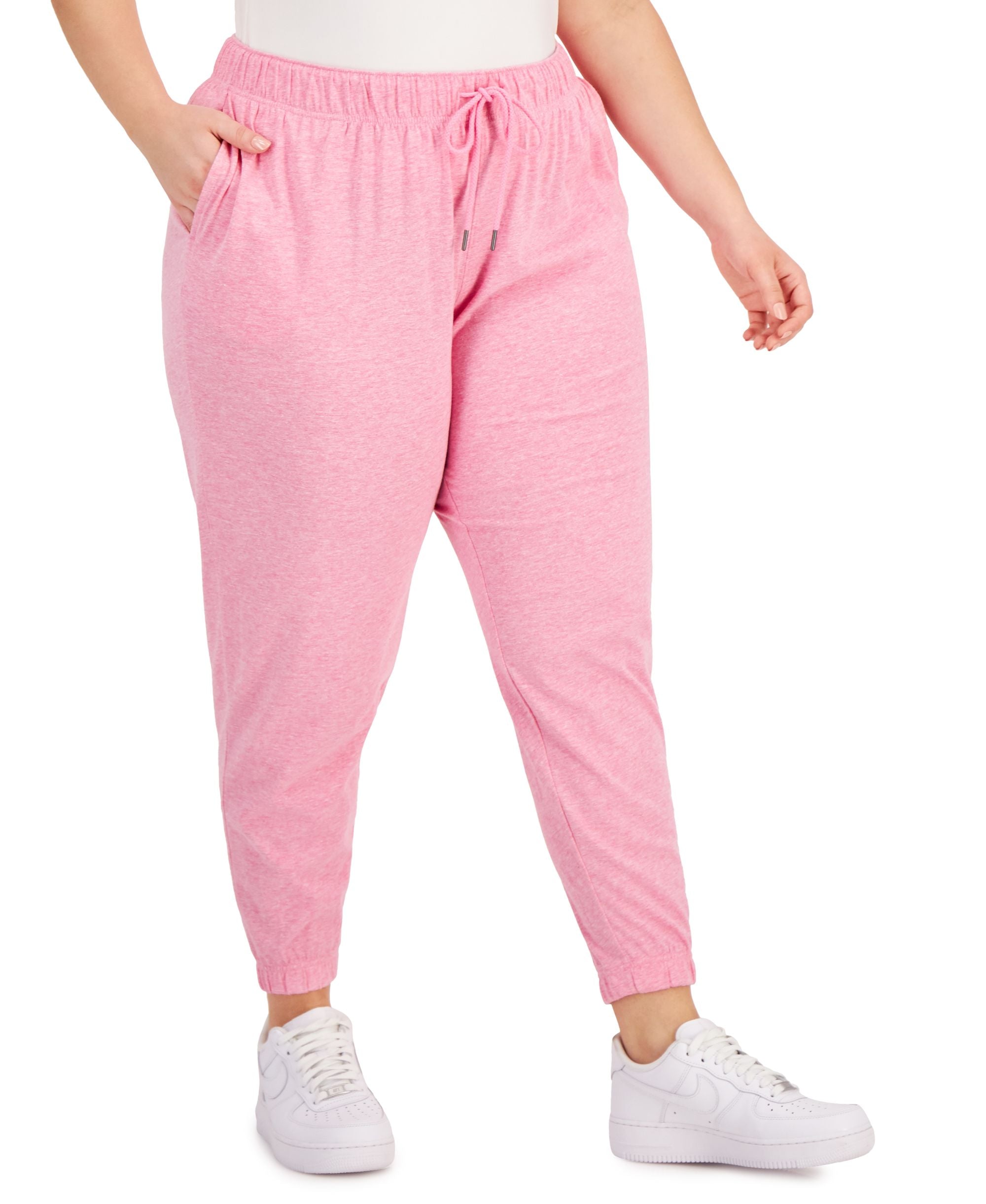 ID Ideology Off Duty Plus Size Jogger Pants