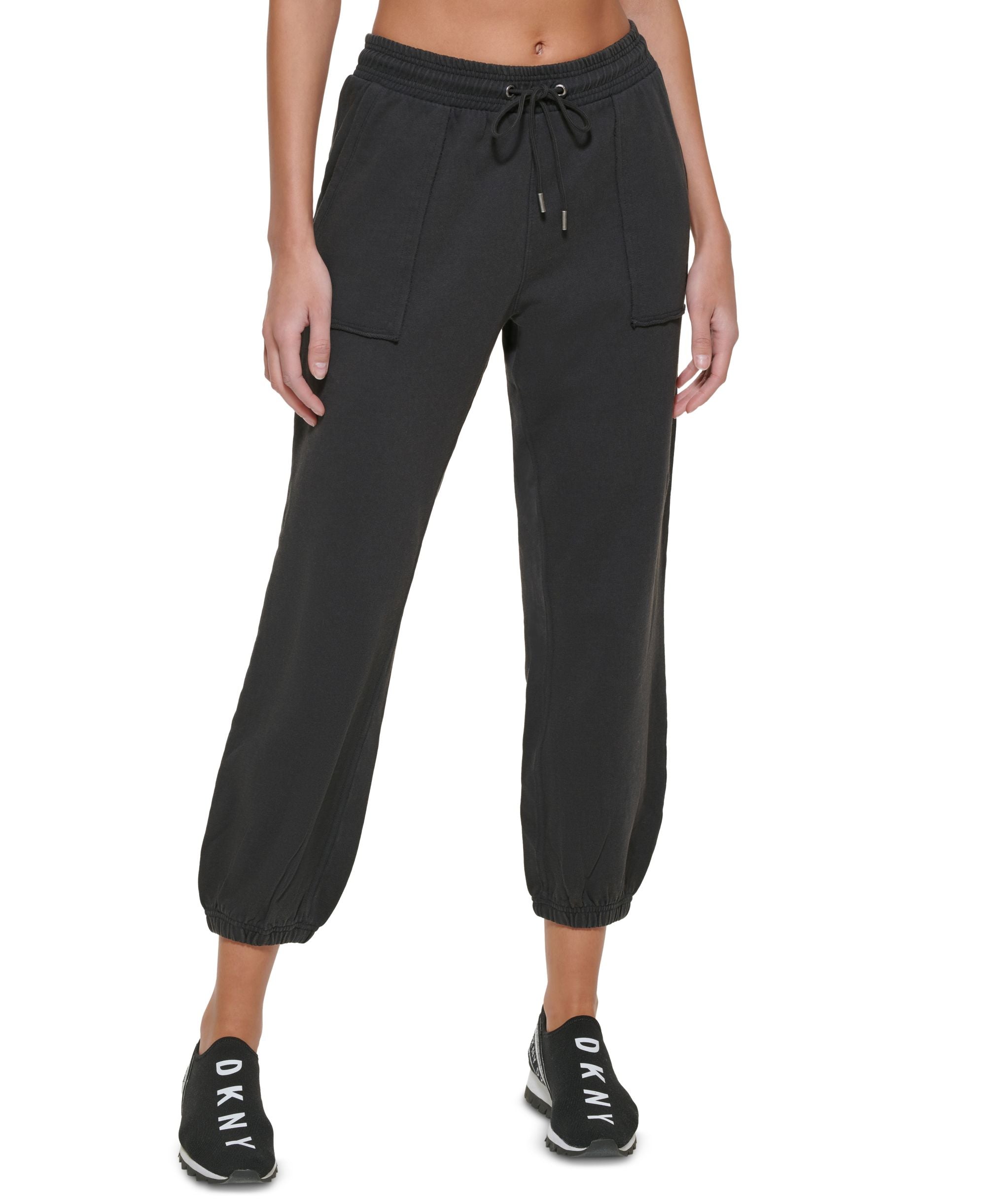 DKNY Sport Cropped Jogger Pants