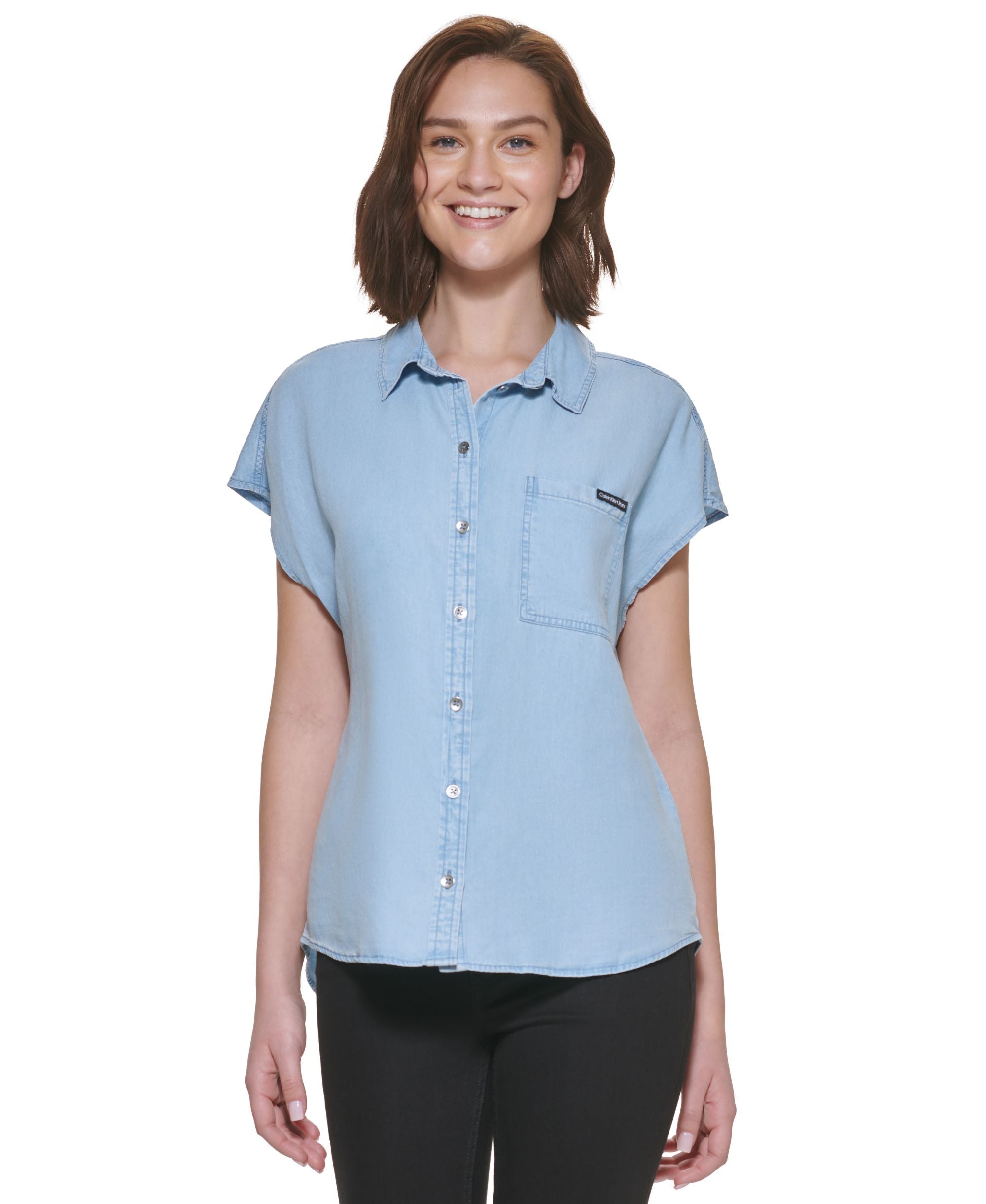 Dolman-Sleeve Shirt