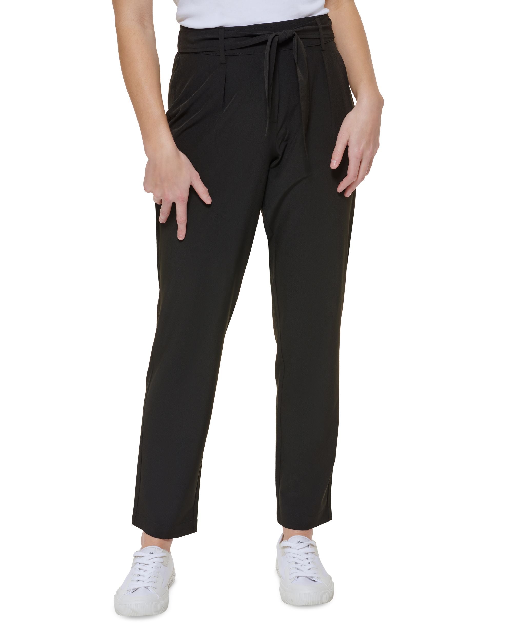 Calvin Klein Tie Waist Pant