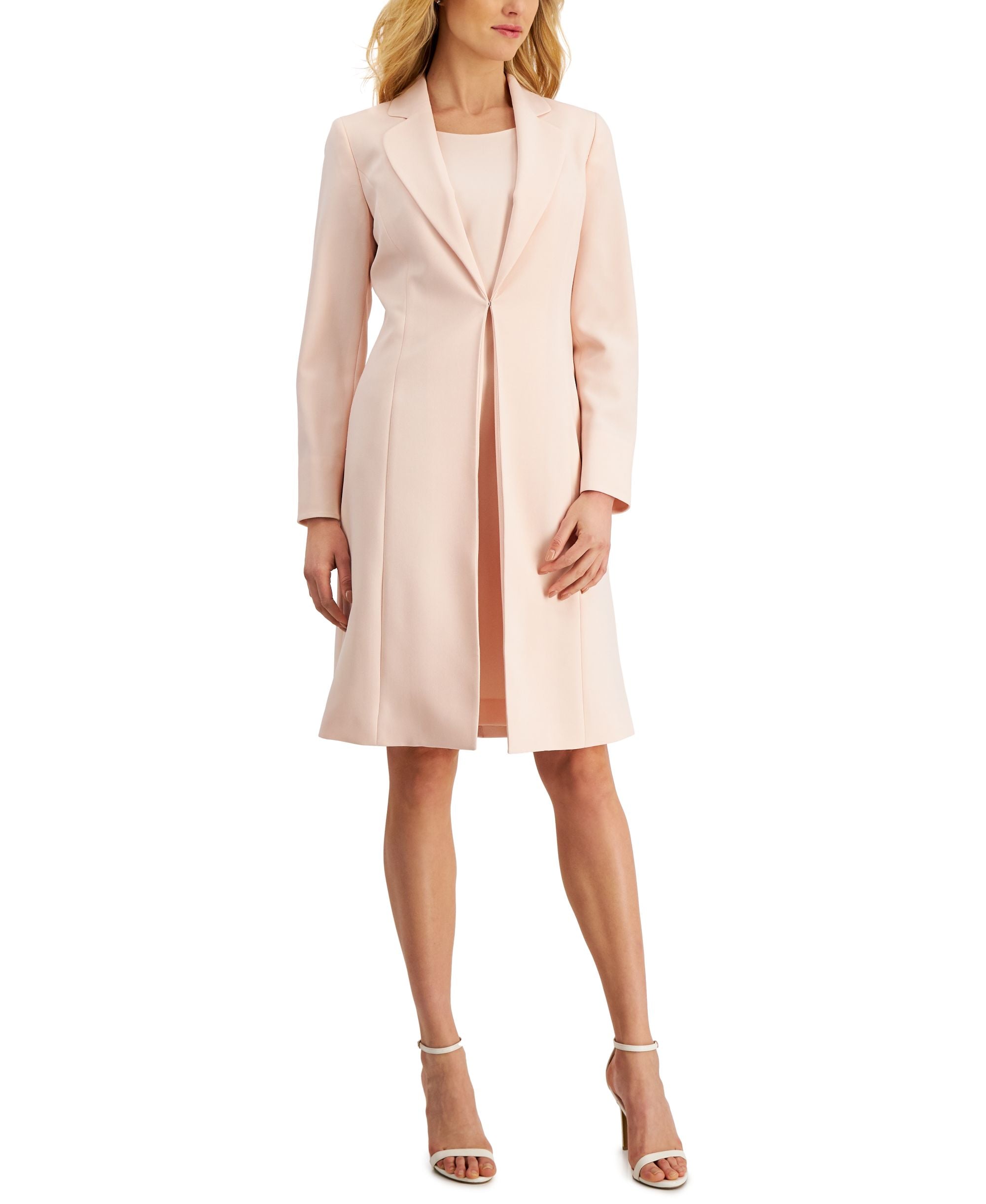 Le Suit Long Jacket Dress Suit Sizes