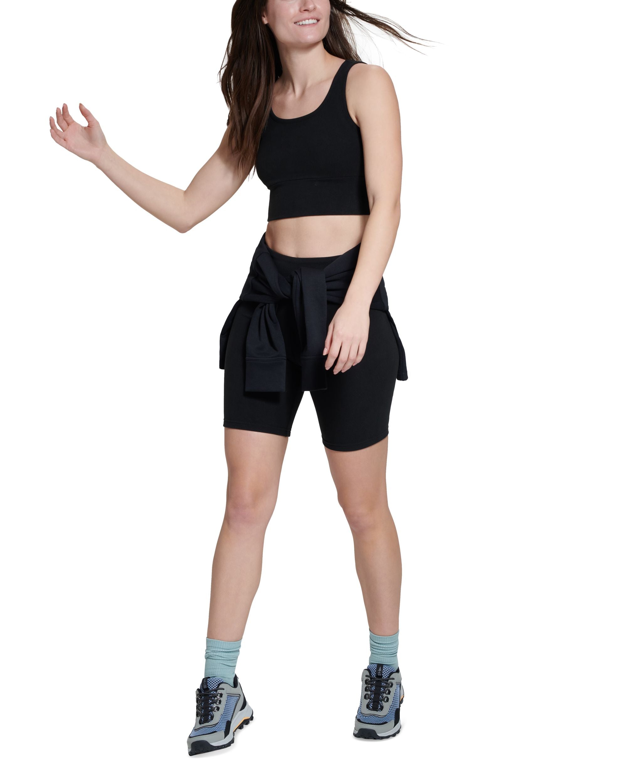 Bass Outdoor Womens Greenway Ribbed Sports Bra