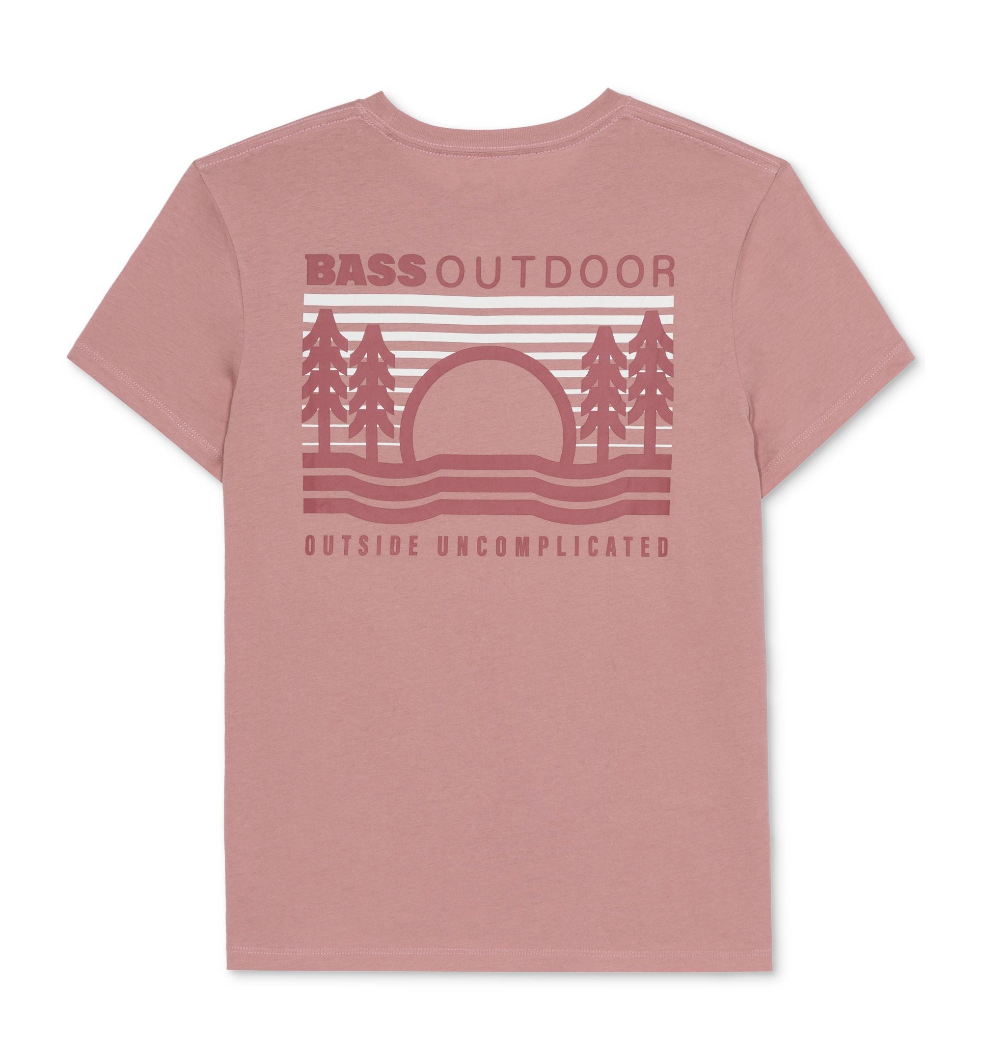 Bass Outdoor Womens Borde Graphic T-Shirt