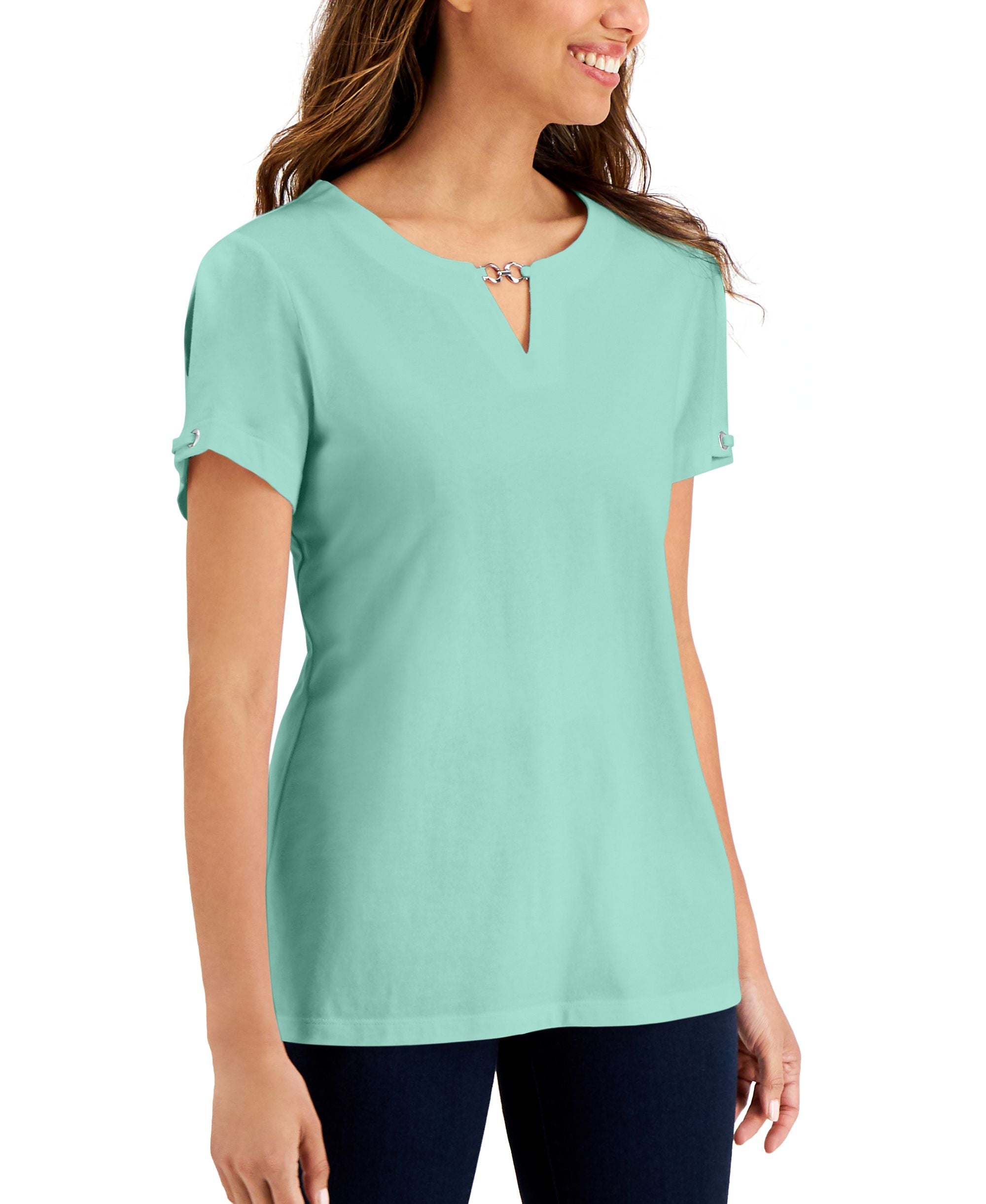 Karen Scott Hardware Top