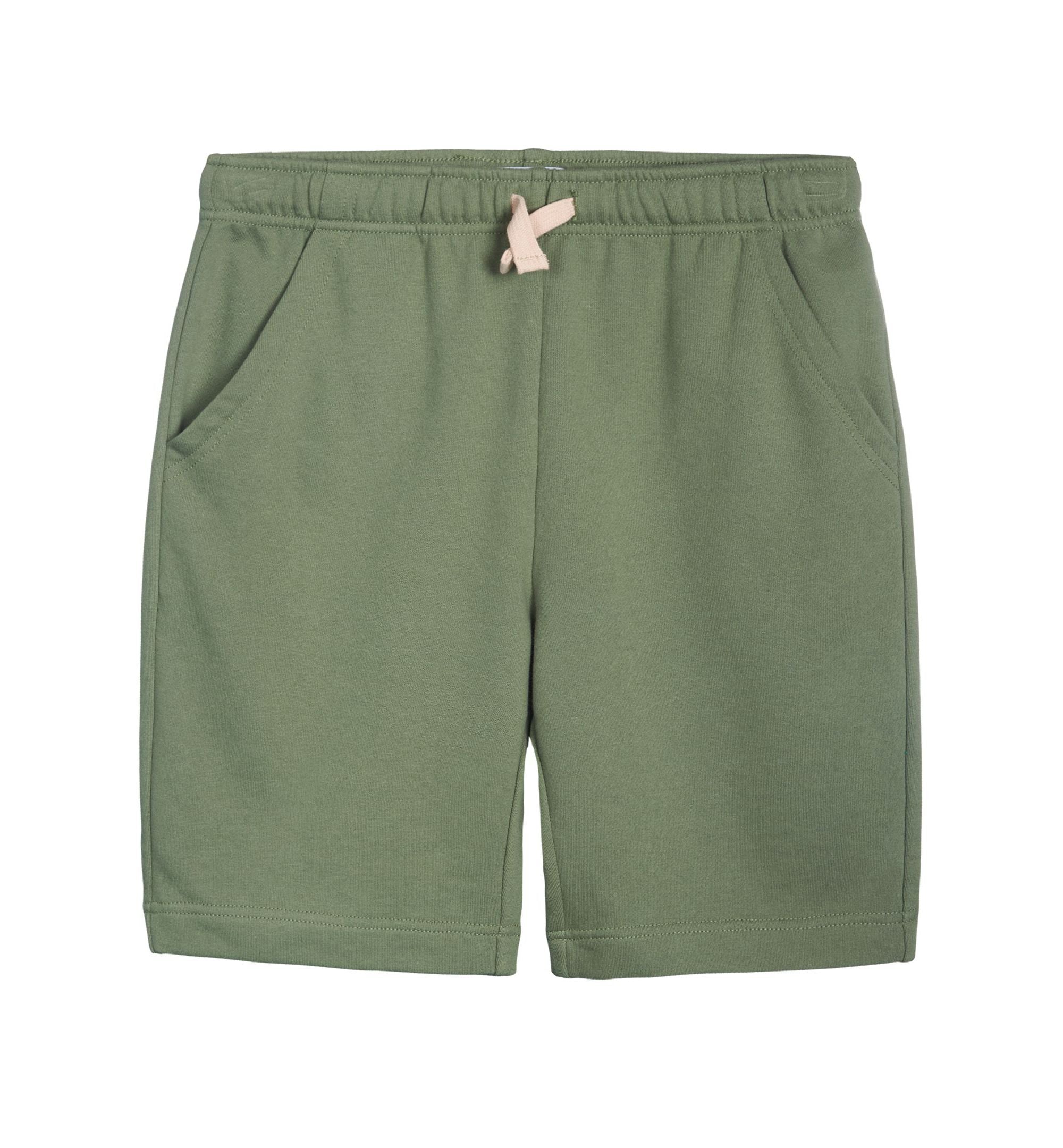 Big Boys Stylish Classic Knit Shorts