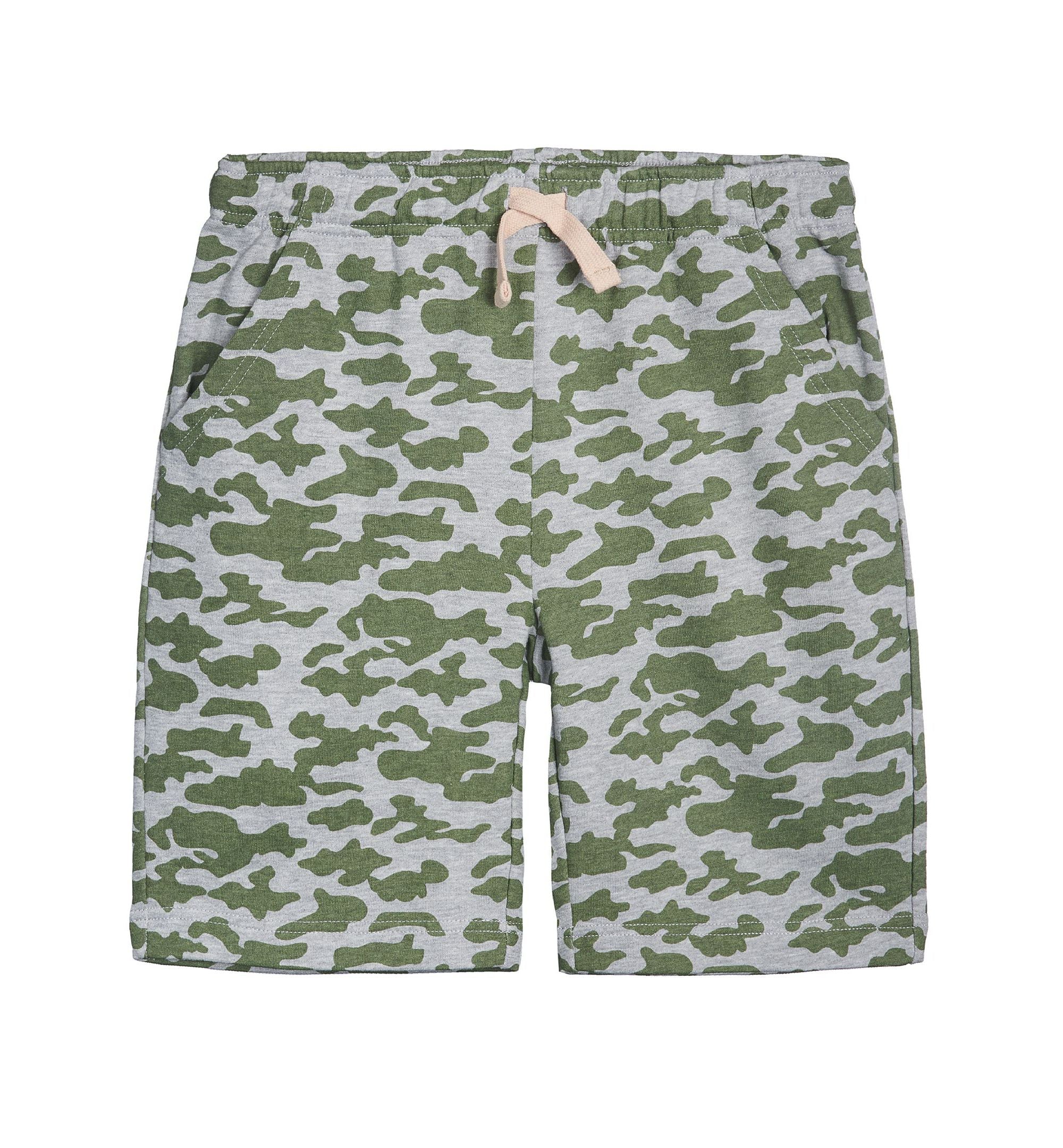 Epic Threads Big Boys Camo Fleece Knit Shorts
