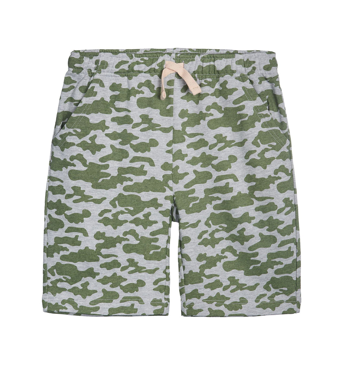 Epic Threads Big Boys Camo Fleece Knit Shorts