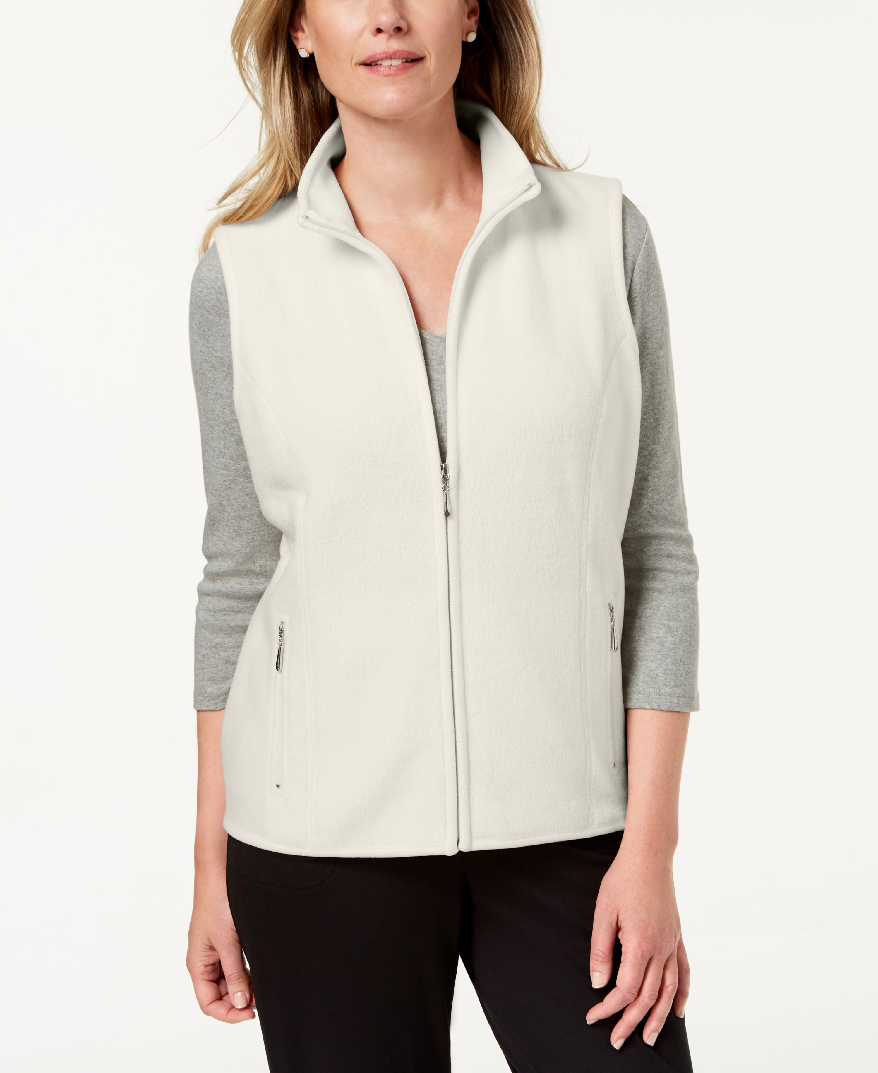 Zeroproof Fleece Vest