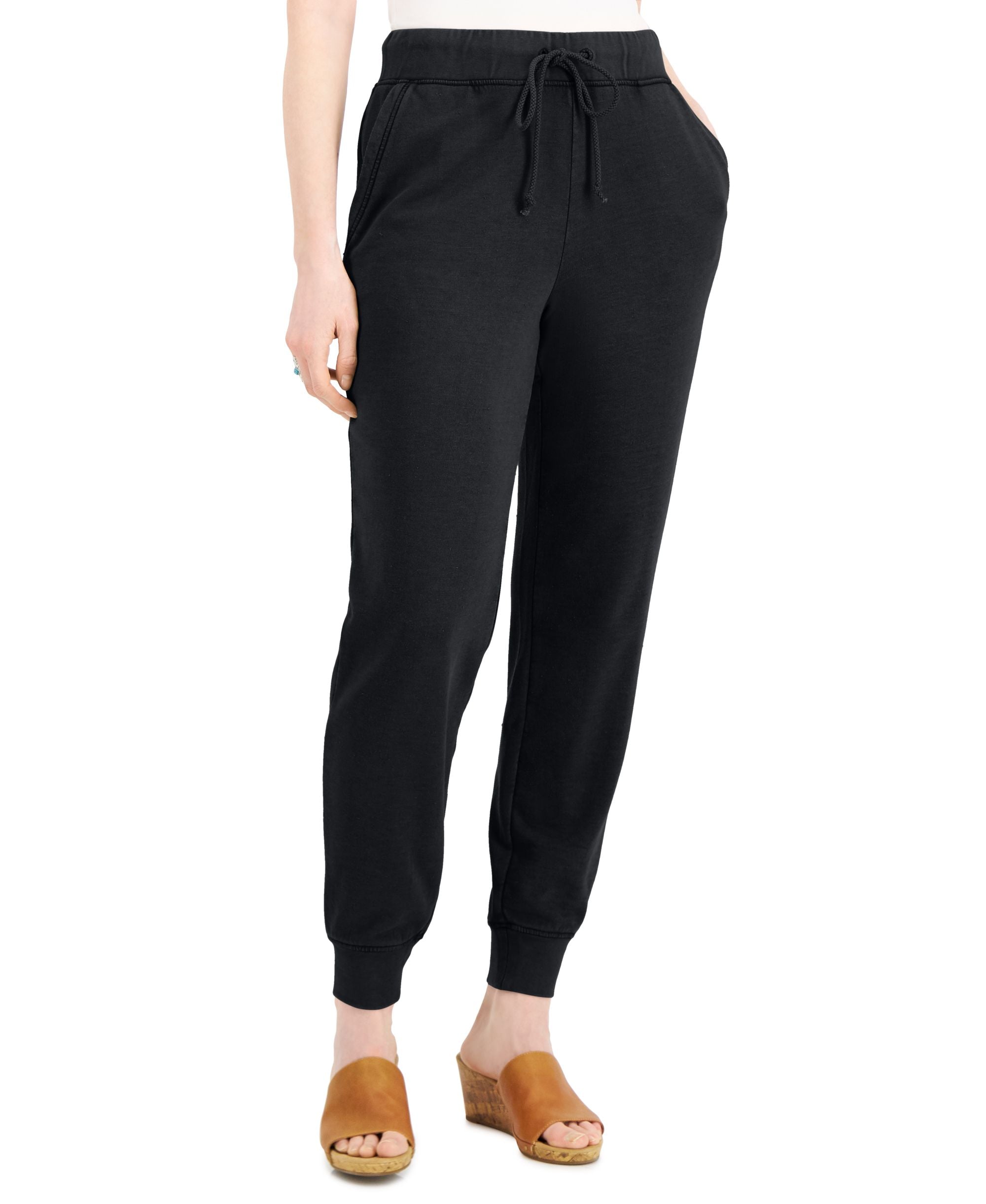 Style & Co Petite Classic Joggers