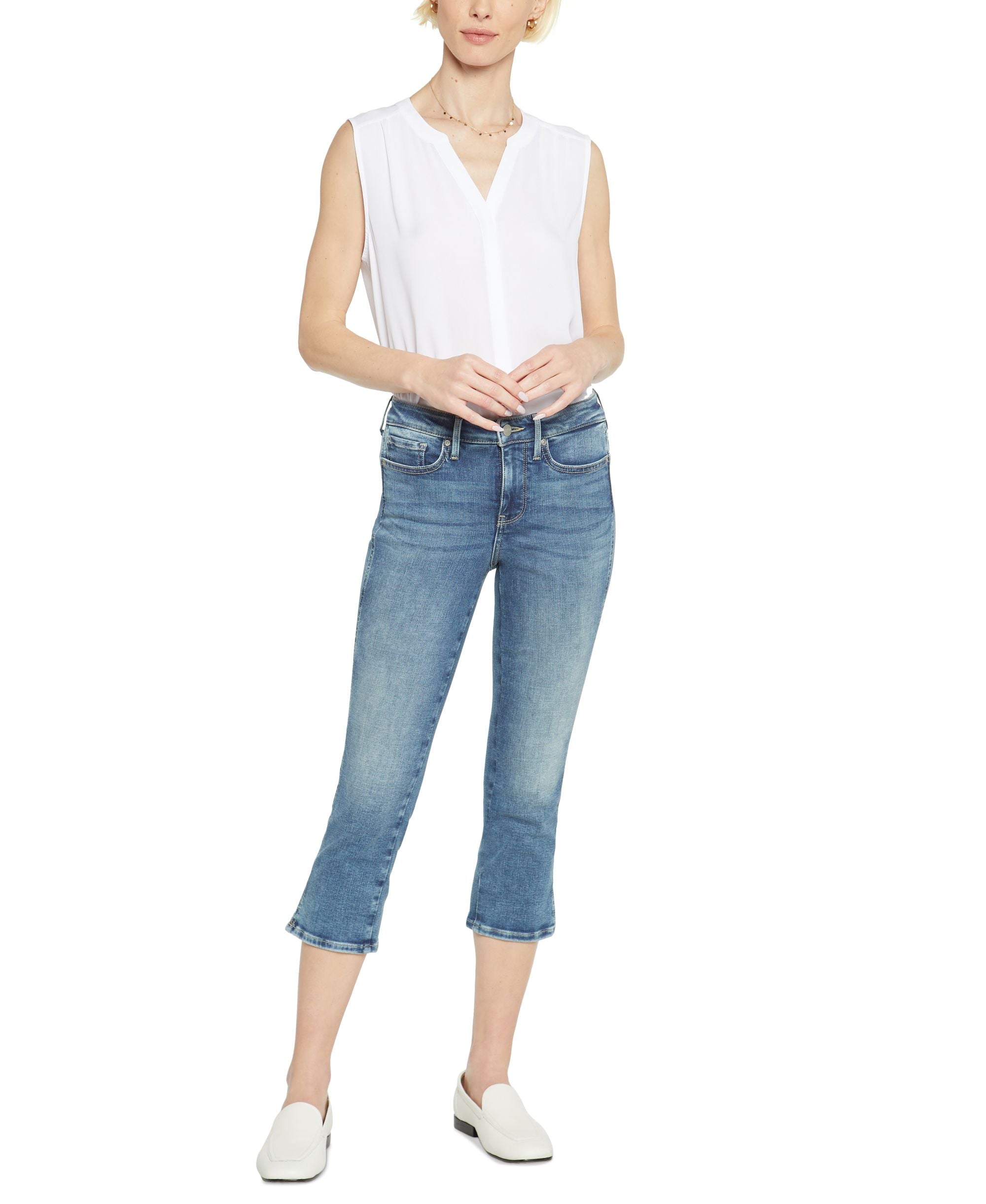 Nydj Skinny Capri Jeans