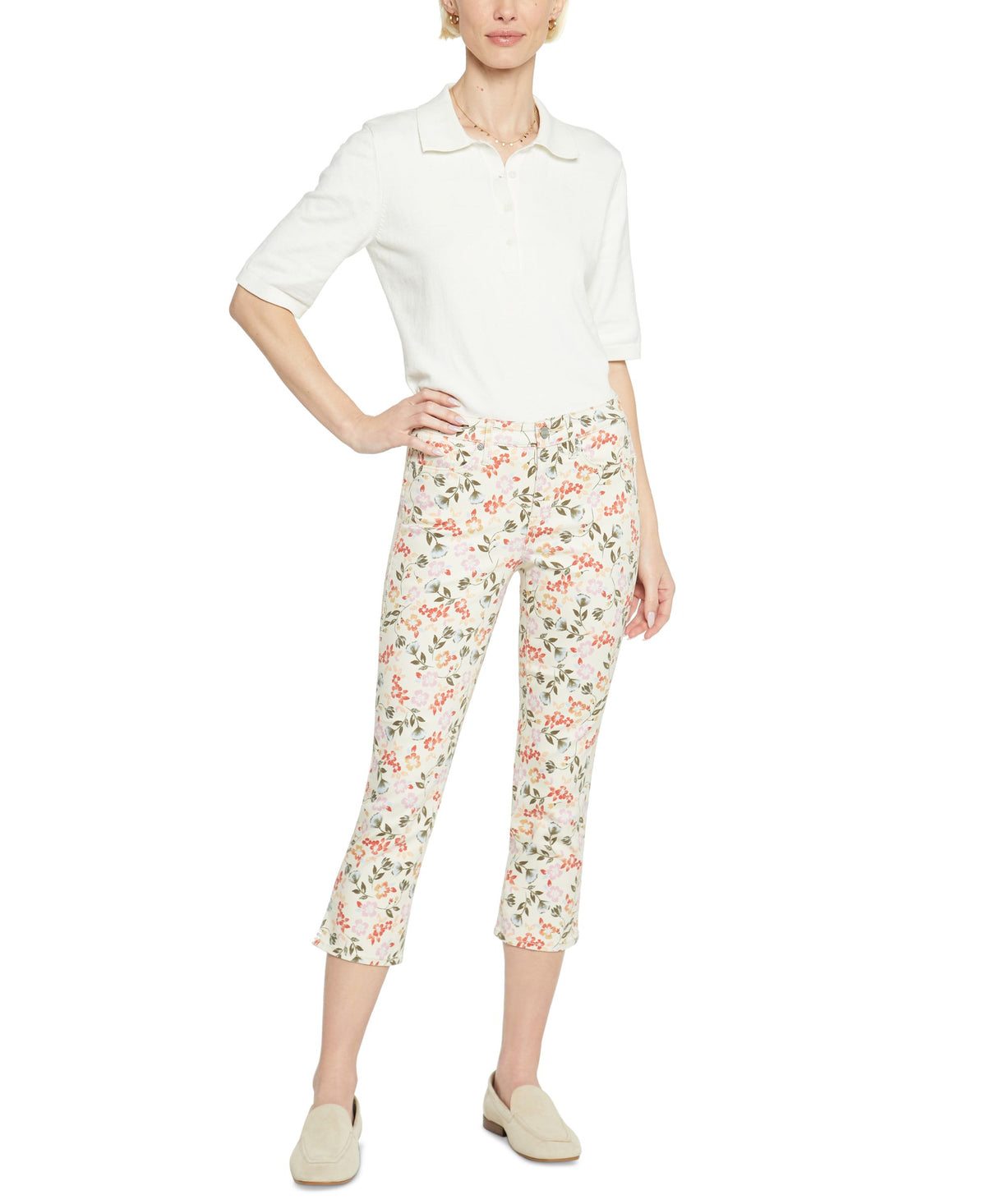 Nydj Chloe Tummy Control Capris