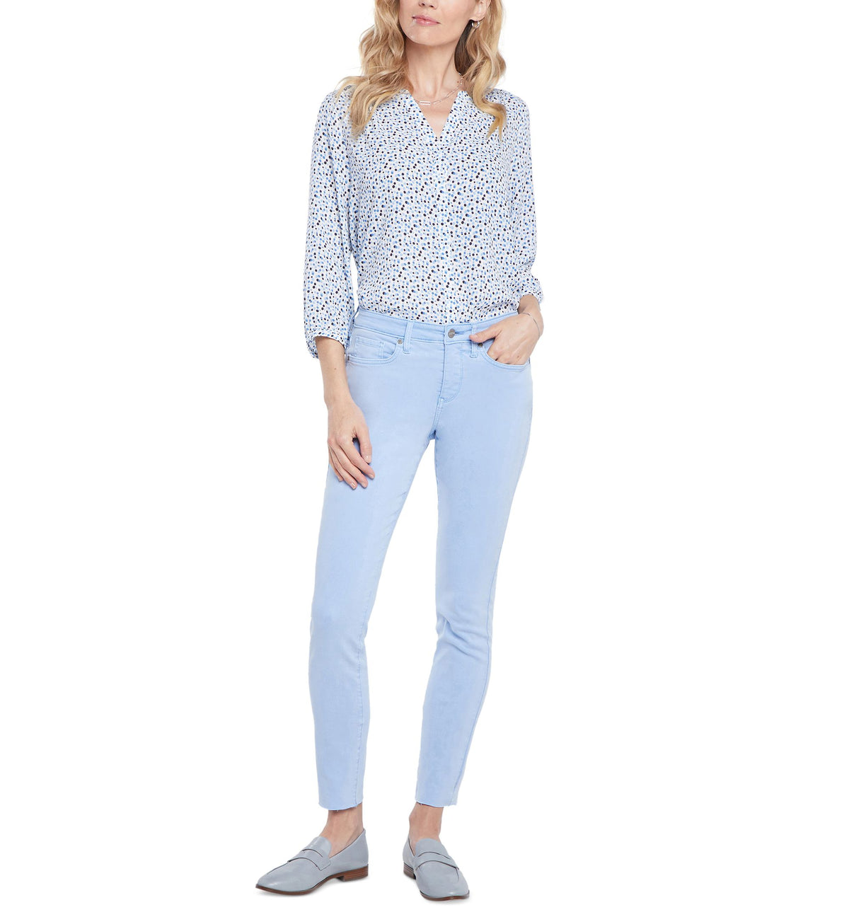 Nydj Straight Leg Ankle Jeans