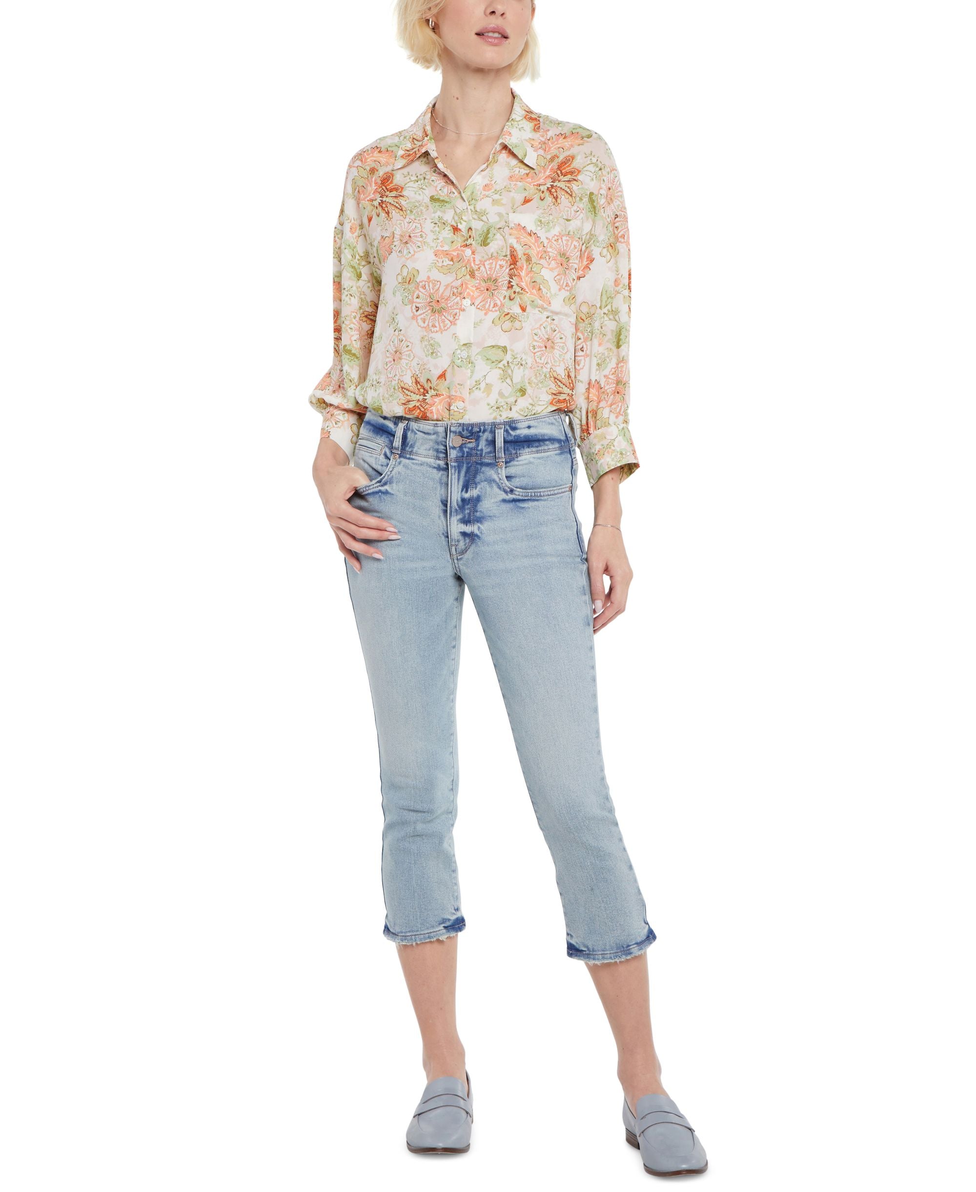 NYDJ Ami Capri Skinny Jeans