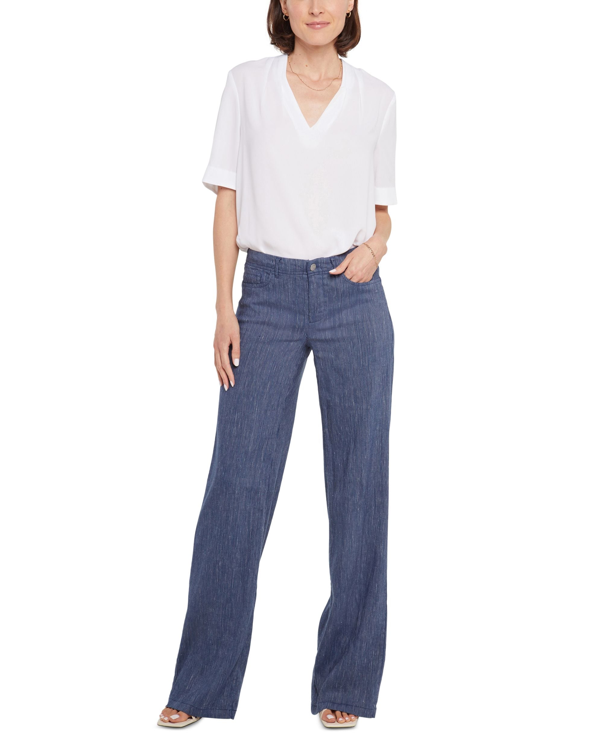 Nydj Wide Leg Jeans