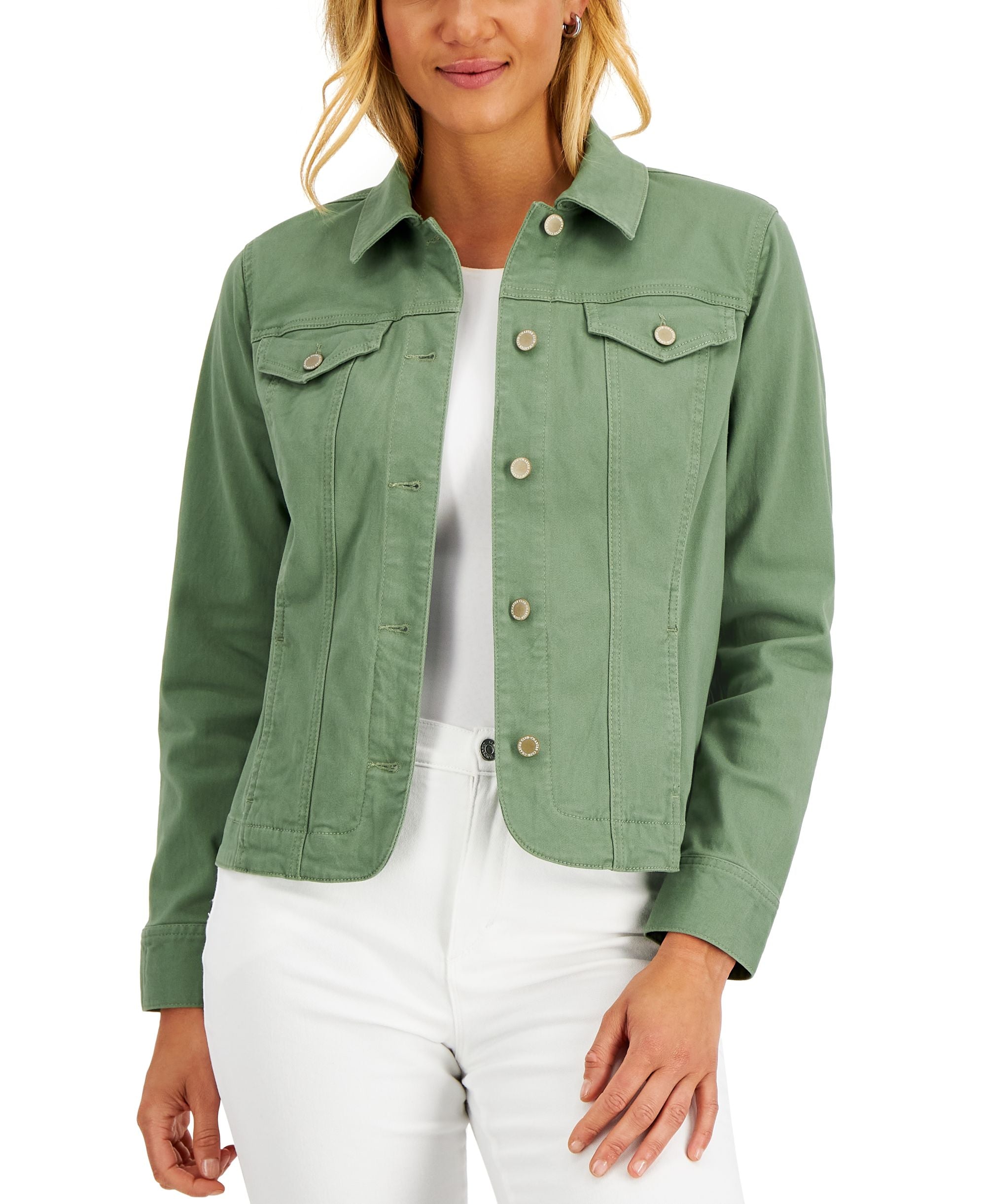 Charter Club Petite Denim Jacket