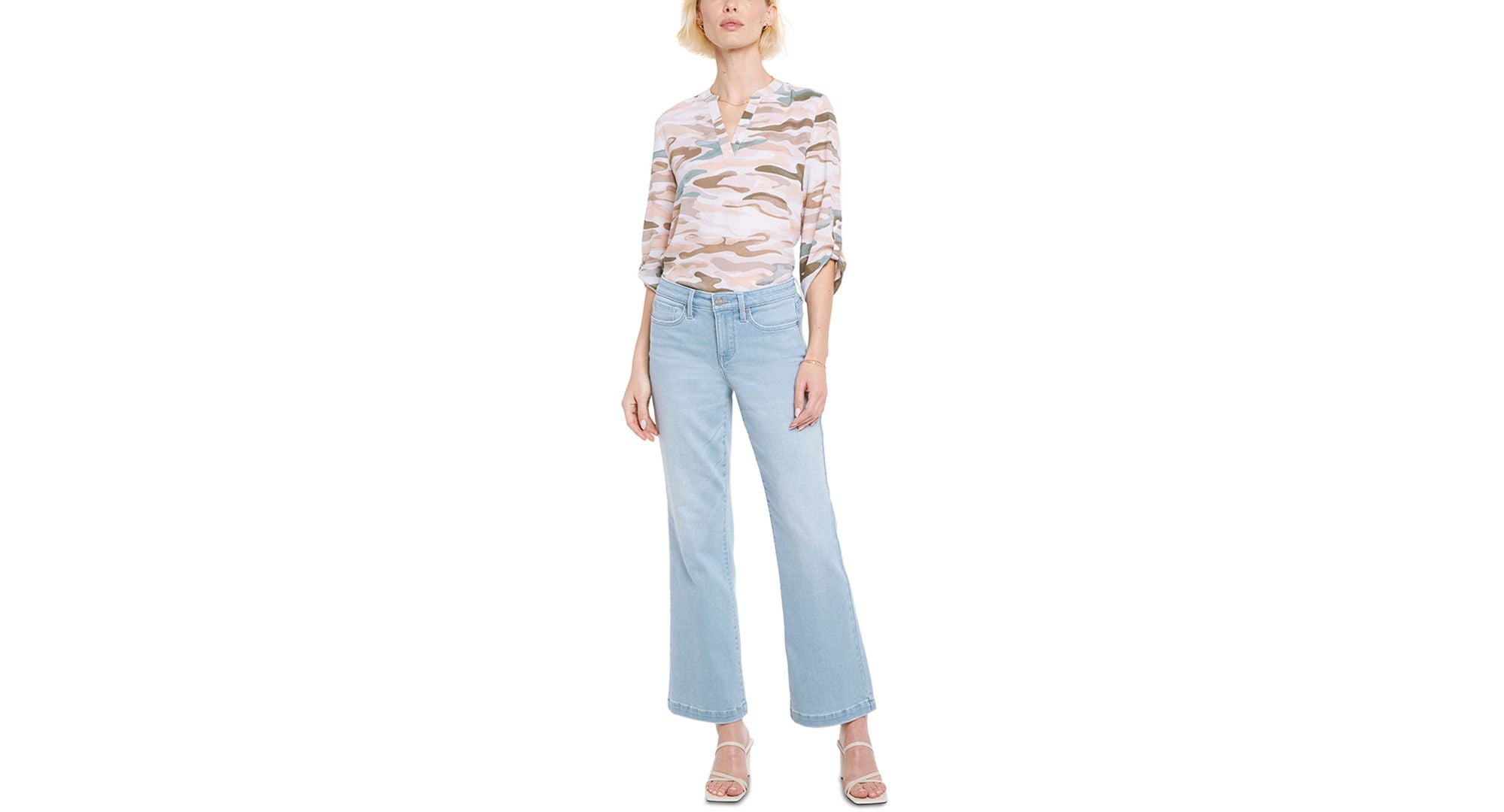 Nydj Flared-Leg Jeans