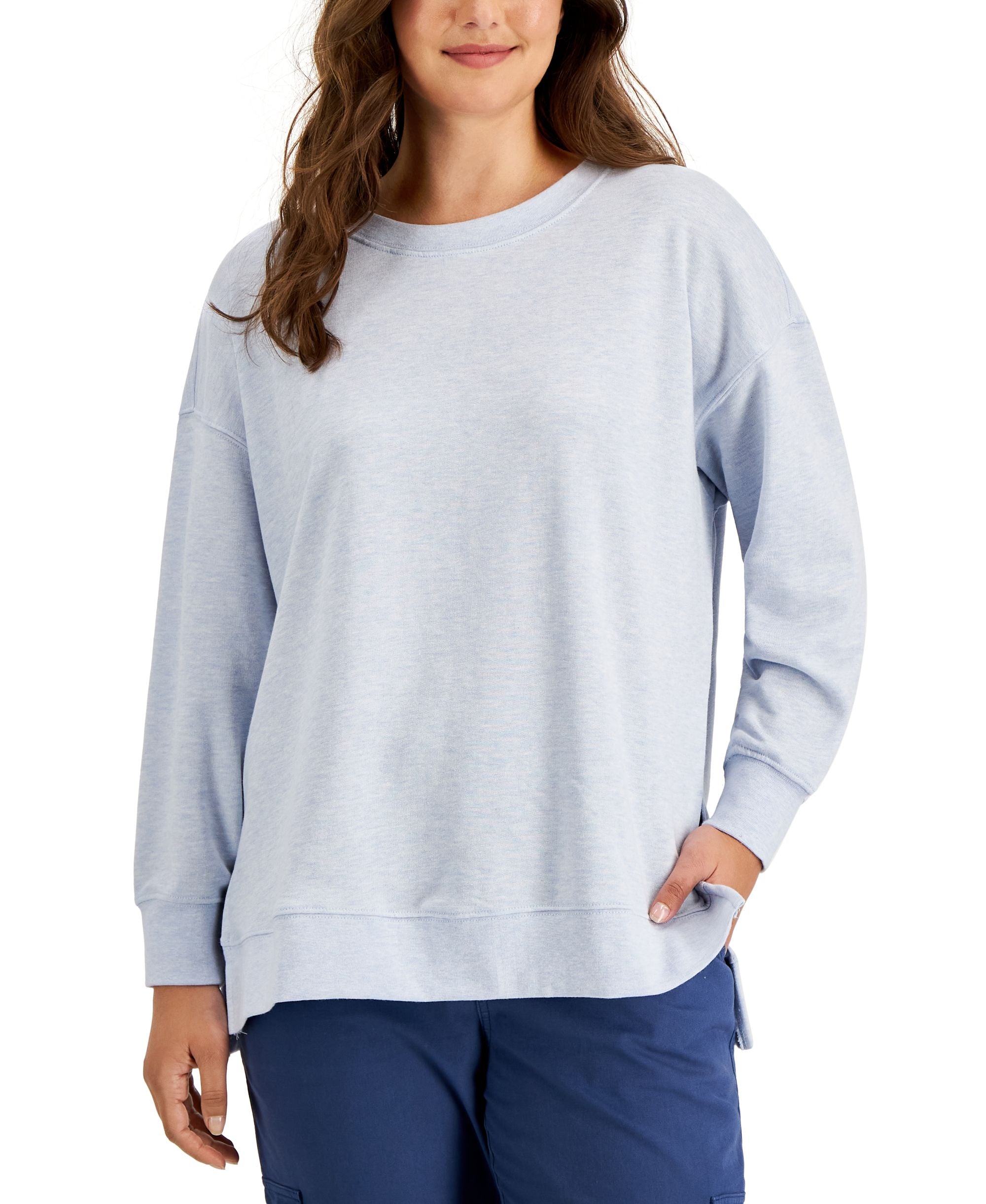 Style & Co Oversized Sweatshirt