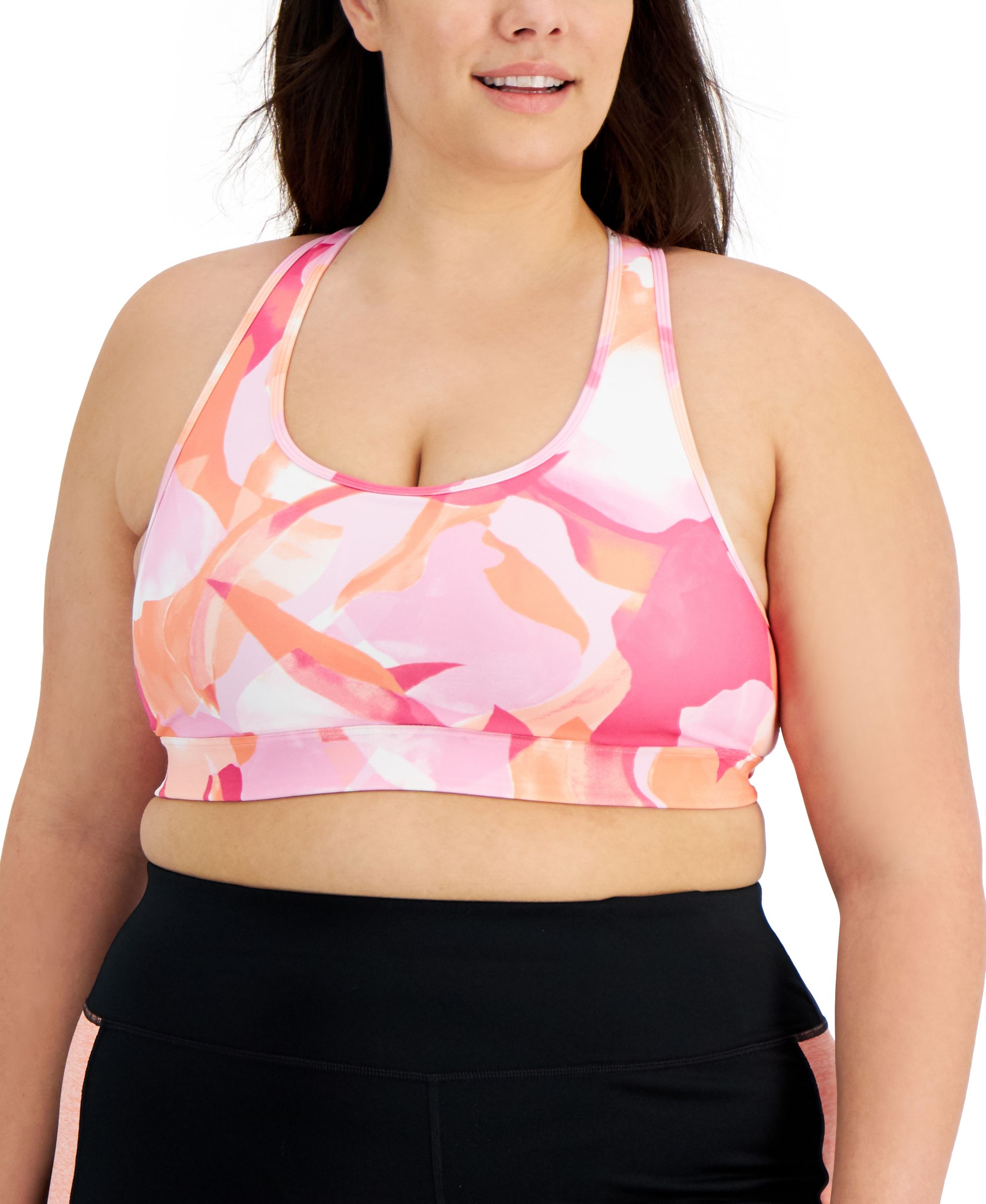 ID Ideology Plus Size Medium Impact Sports Bra