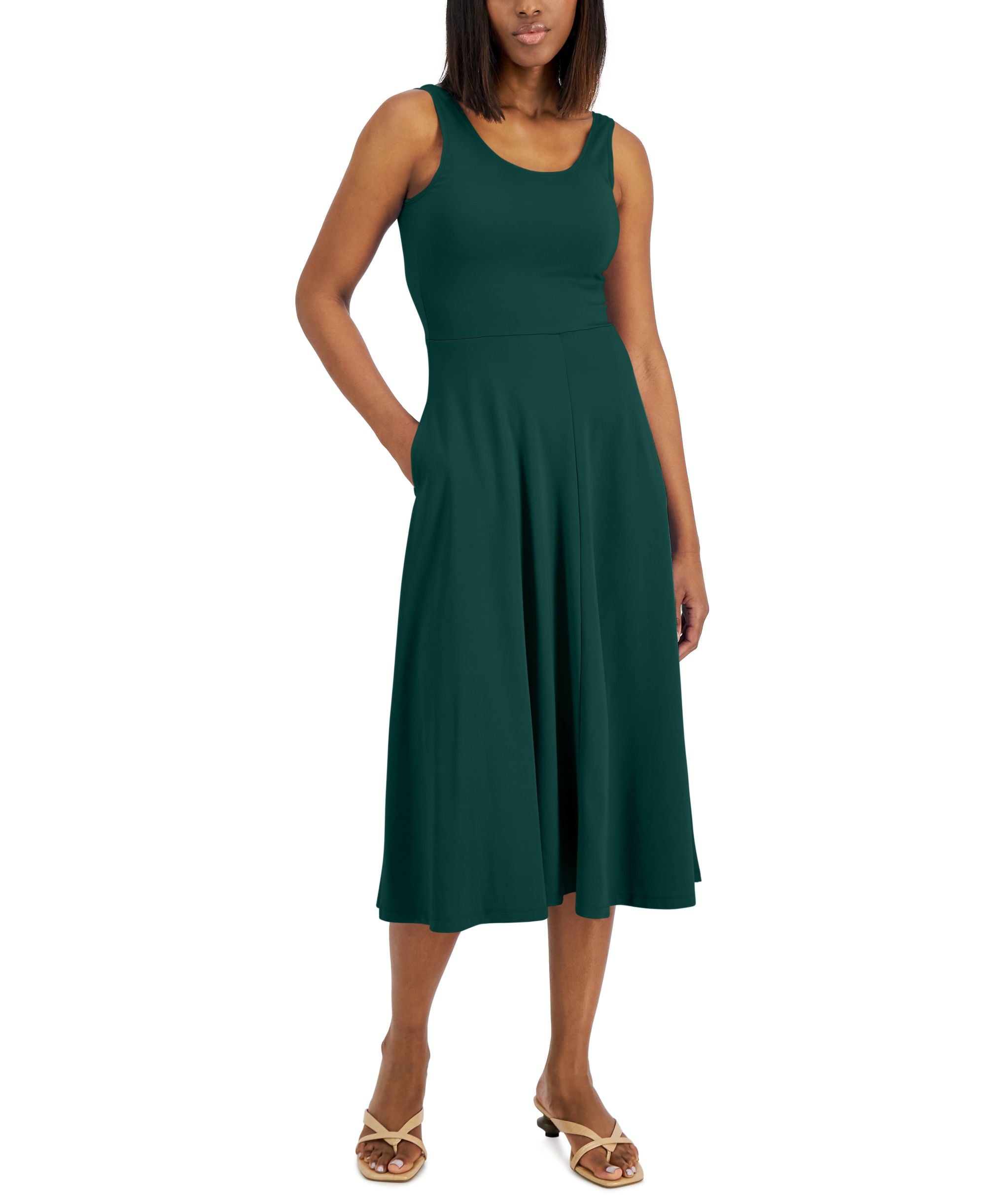 Alfani Plus Size Tank Dress