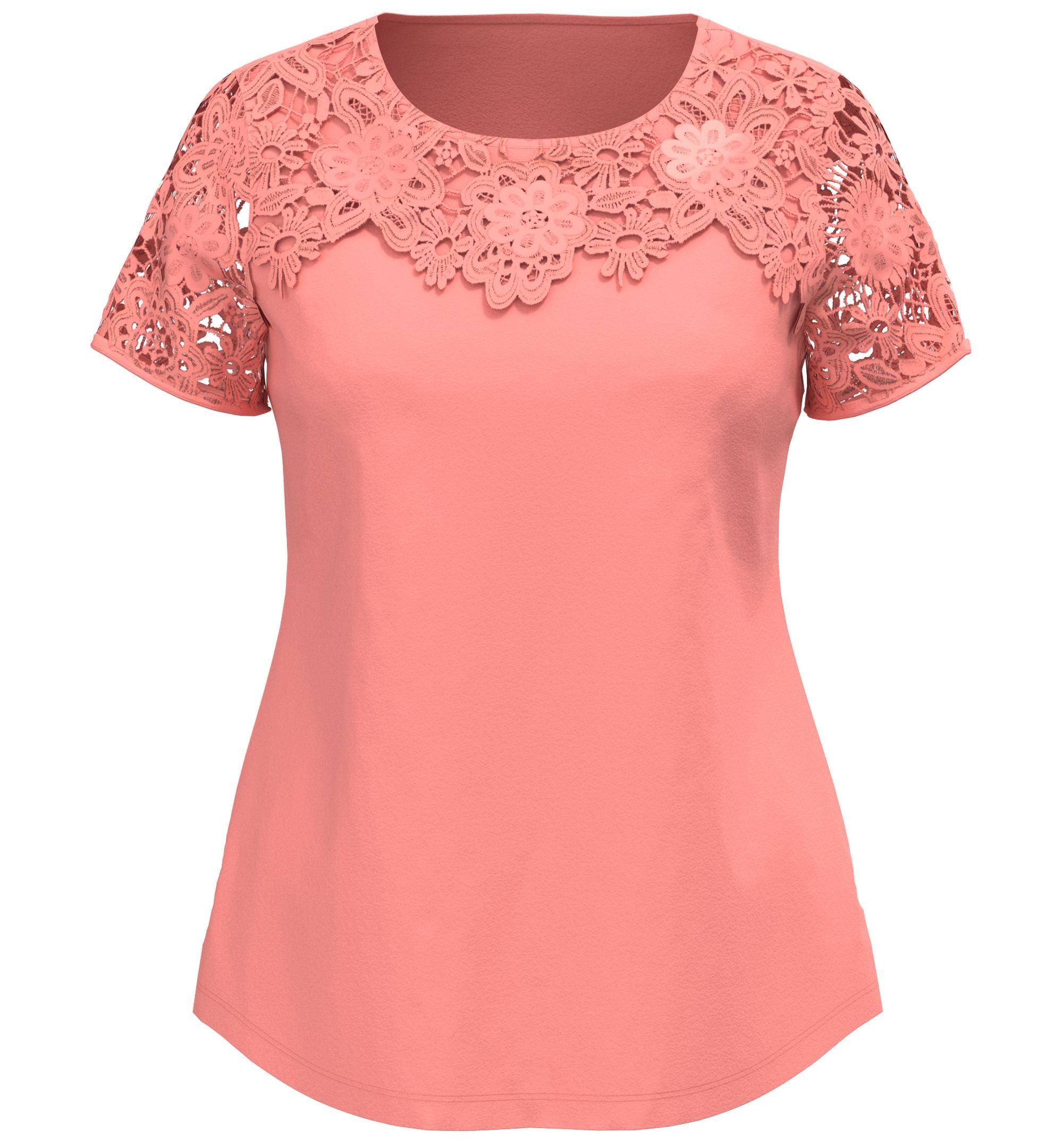 Charter Club Embroidered T-Shirt