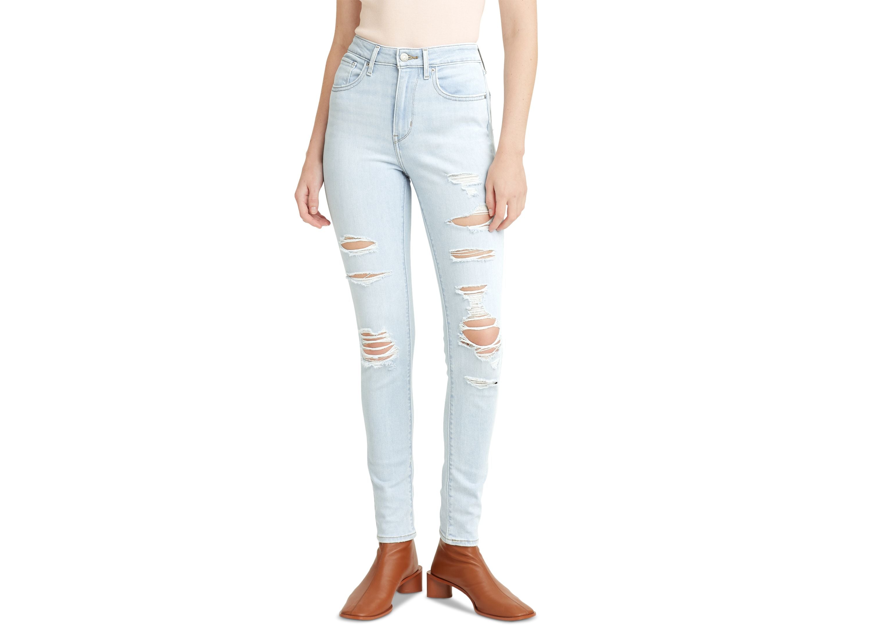 Women's 721 High-Rise Skinny Jeans in Short Length