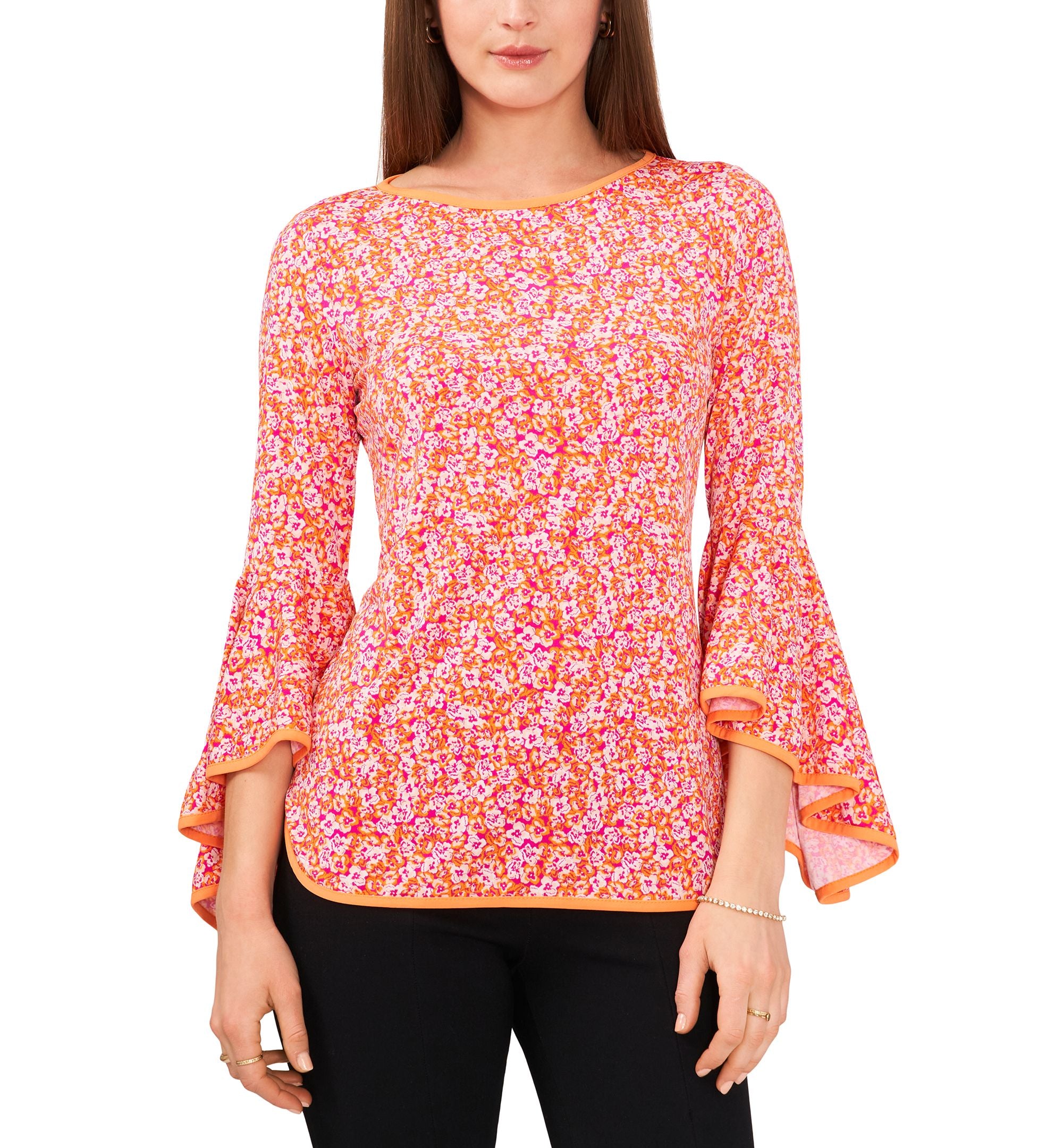 Women's Bell-Sleeve Top