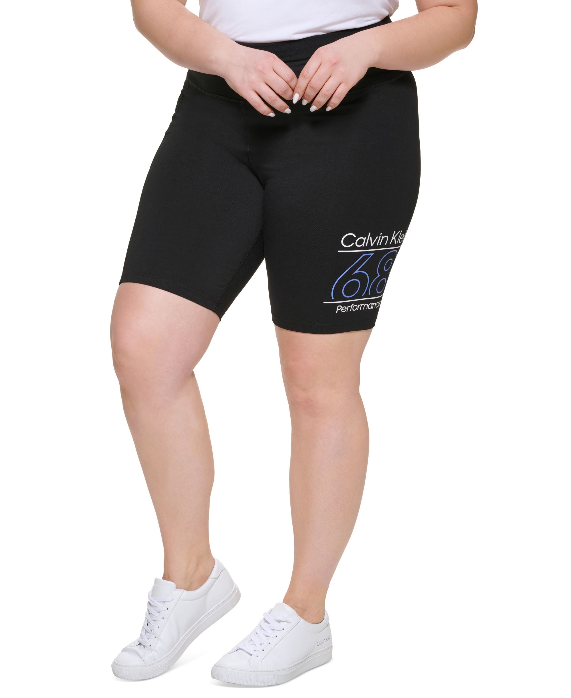 Calvin Klein Performance Plus Size Bike Shorts