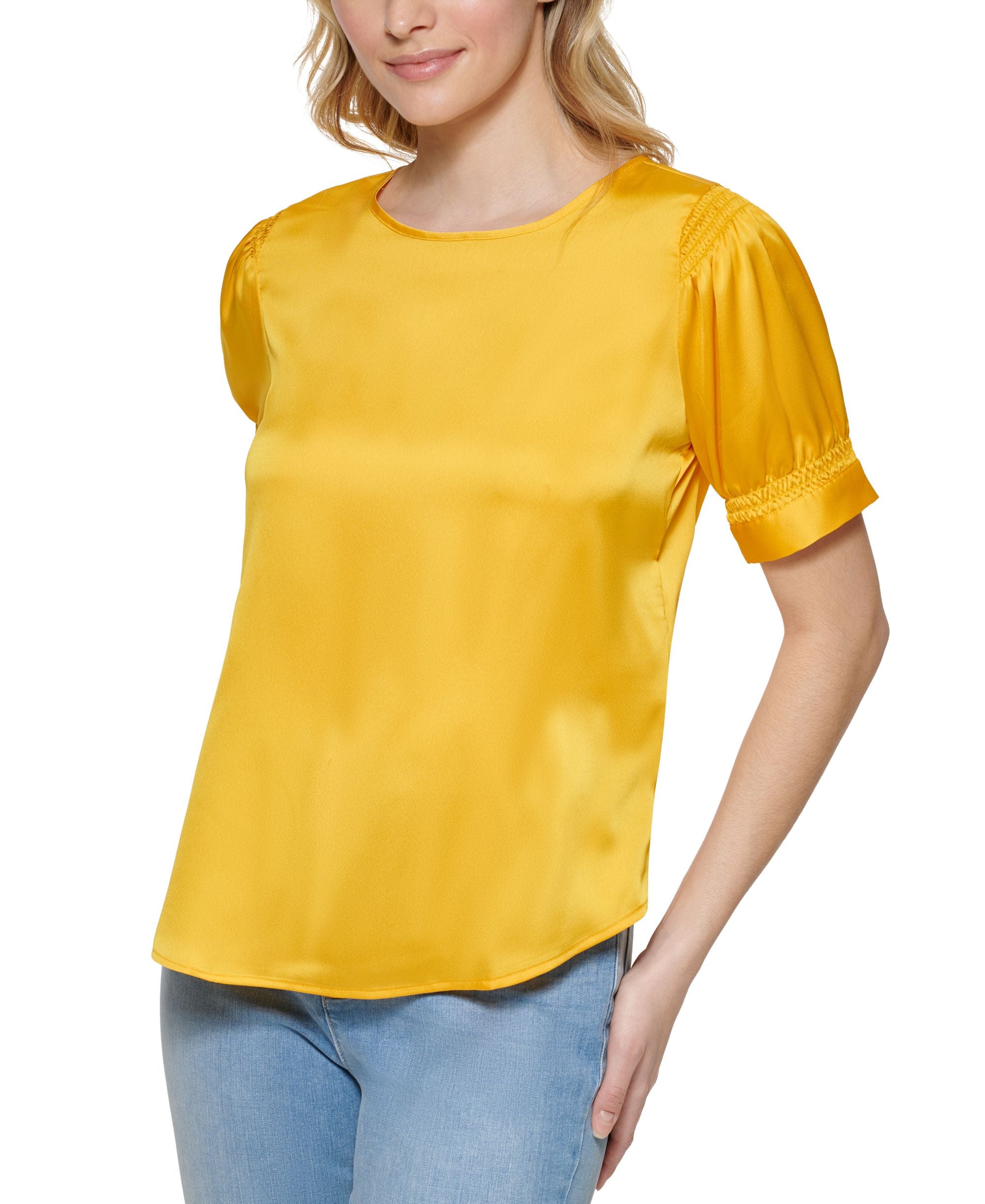 Short Sleeve Blouse