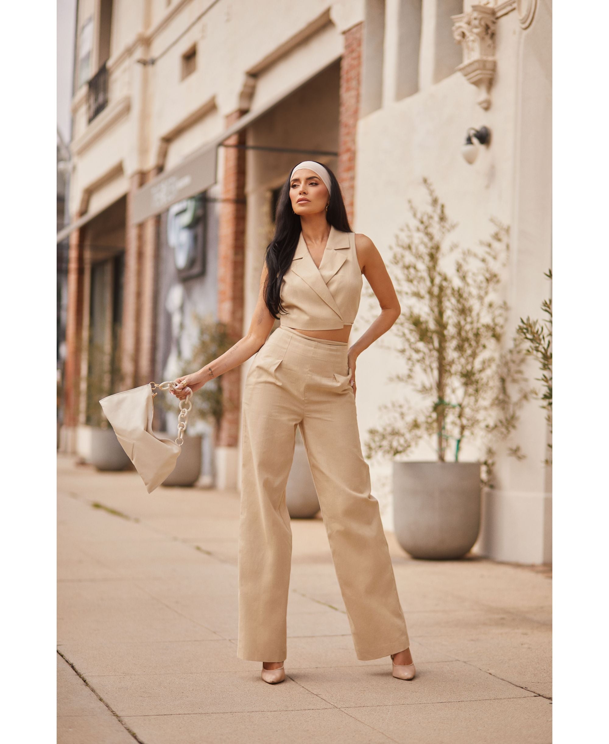 Bar III Nicole Williams English Sleeveless Vest