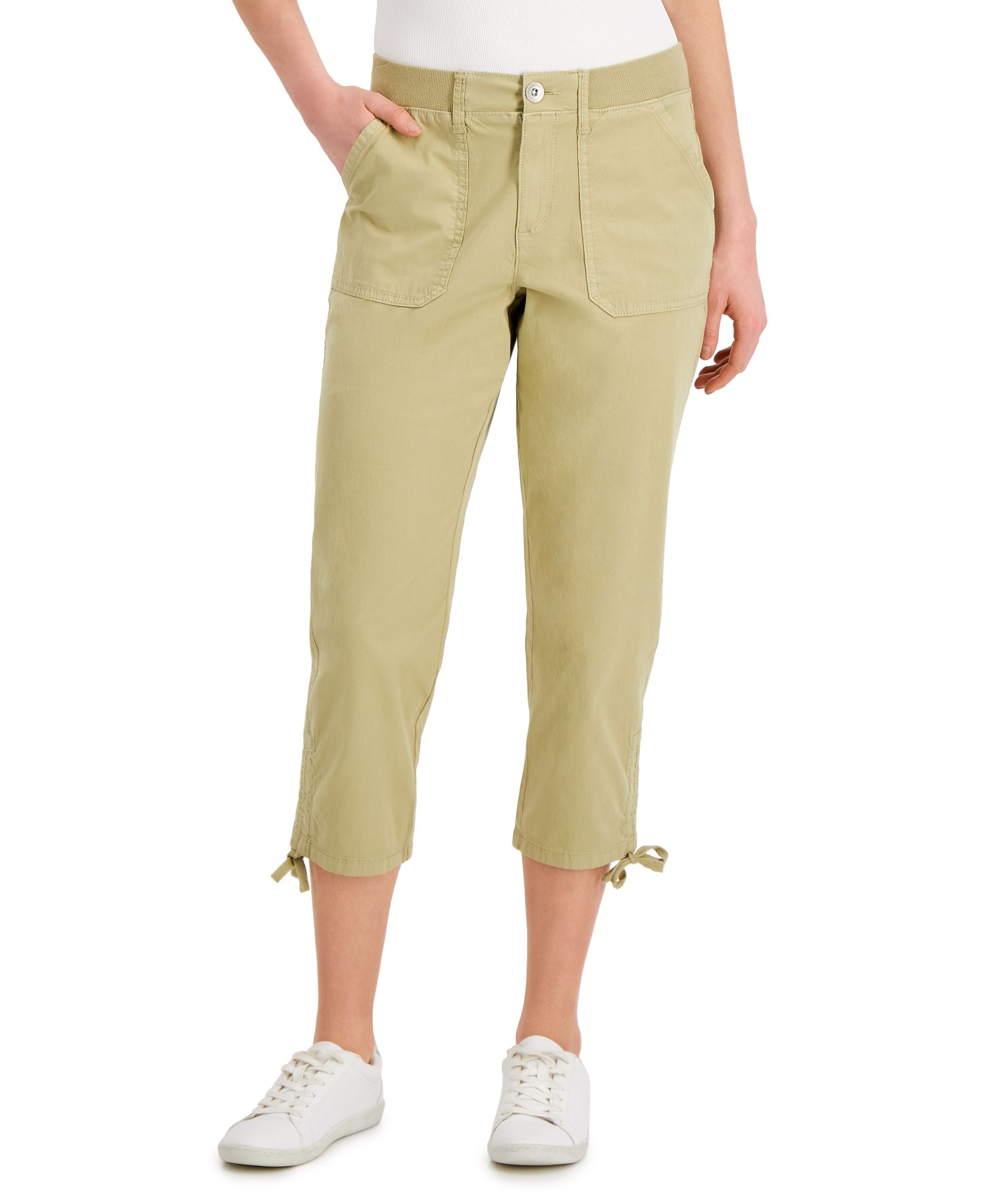 Style & Co Petite Utility Capri Pants