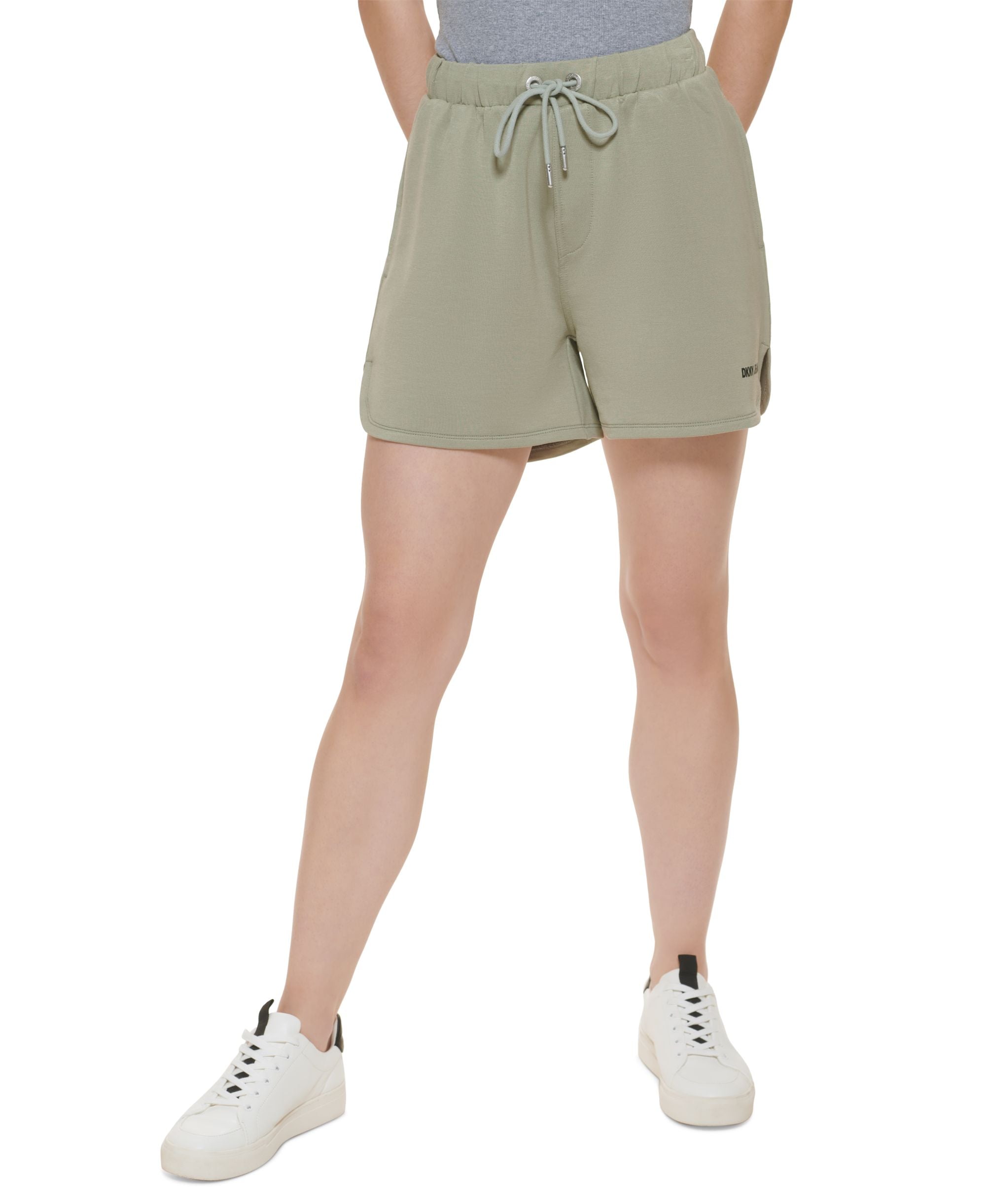 DKNY Jeans Pull On Drawstring Shorts