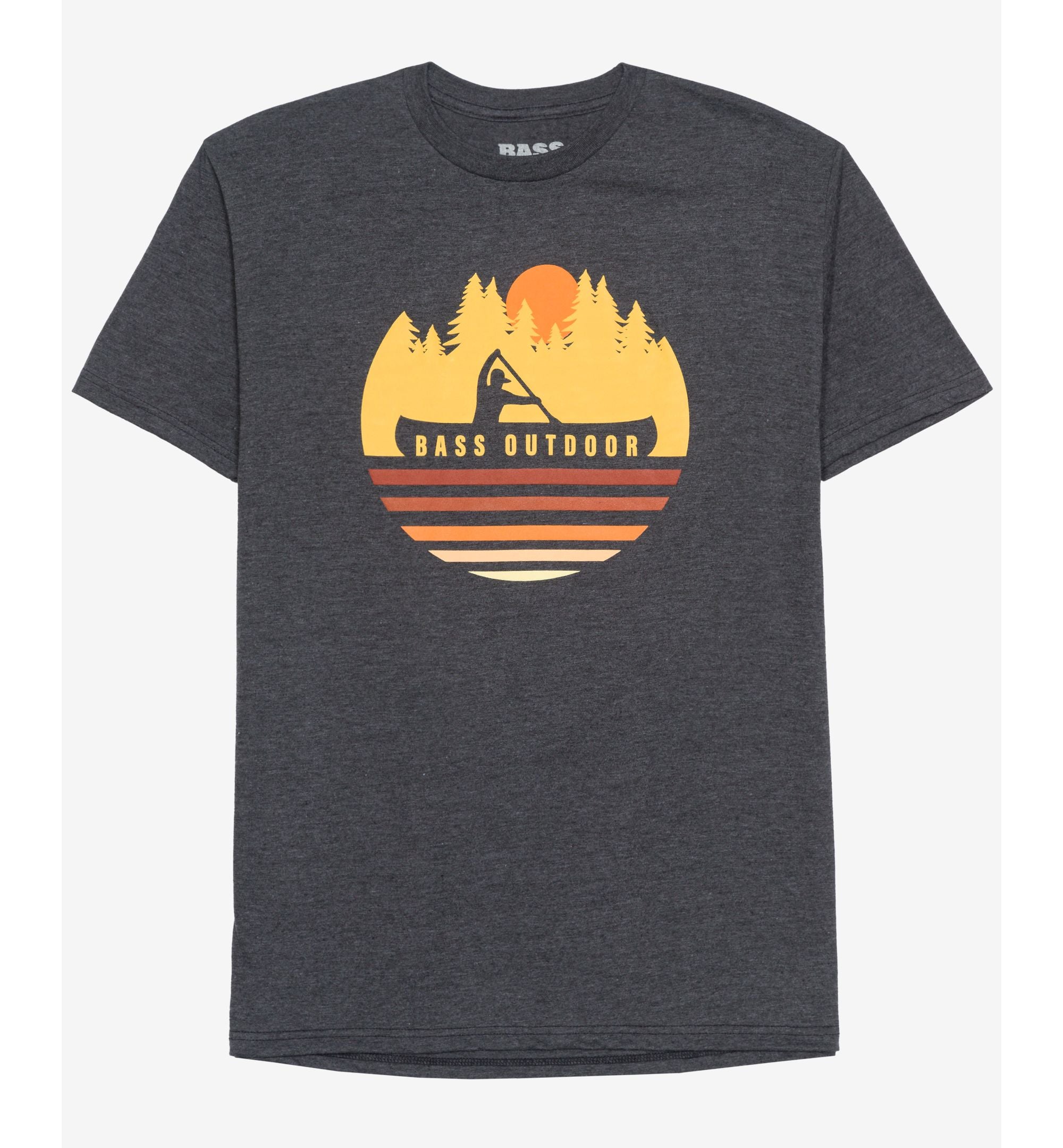Bass Outdoor Mens Paddled T-Shirt