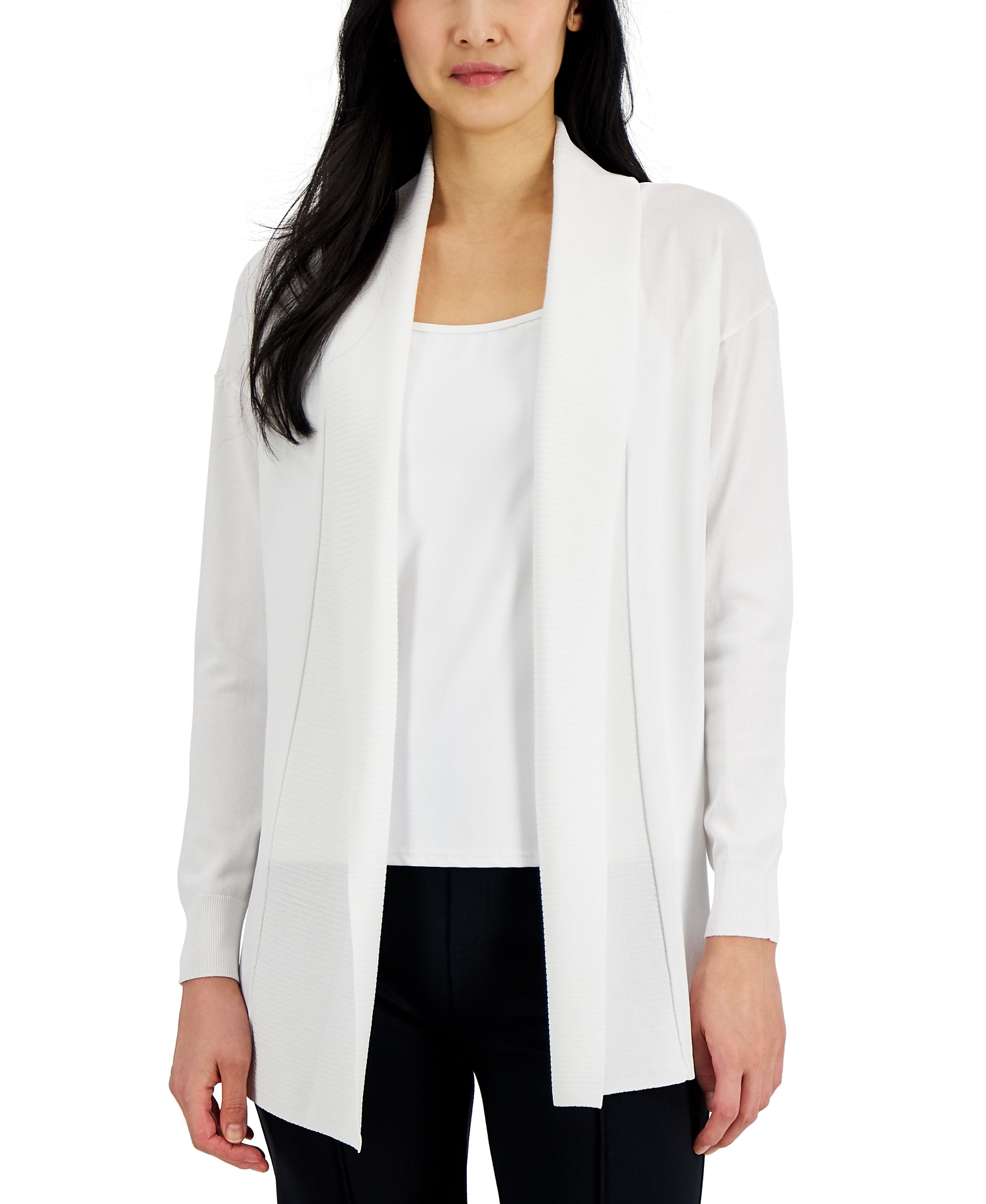 Women's Open-Front Cardigan