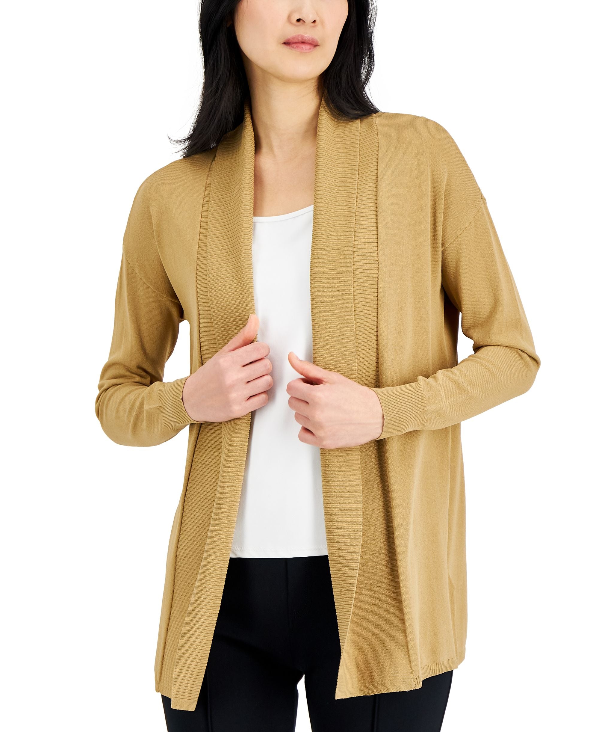 Women's Open-Front Cardigan