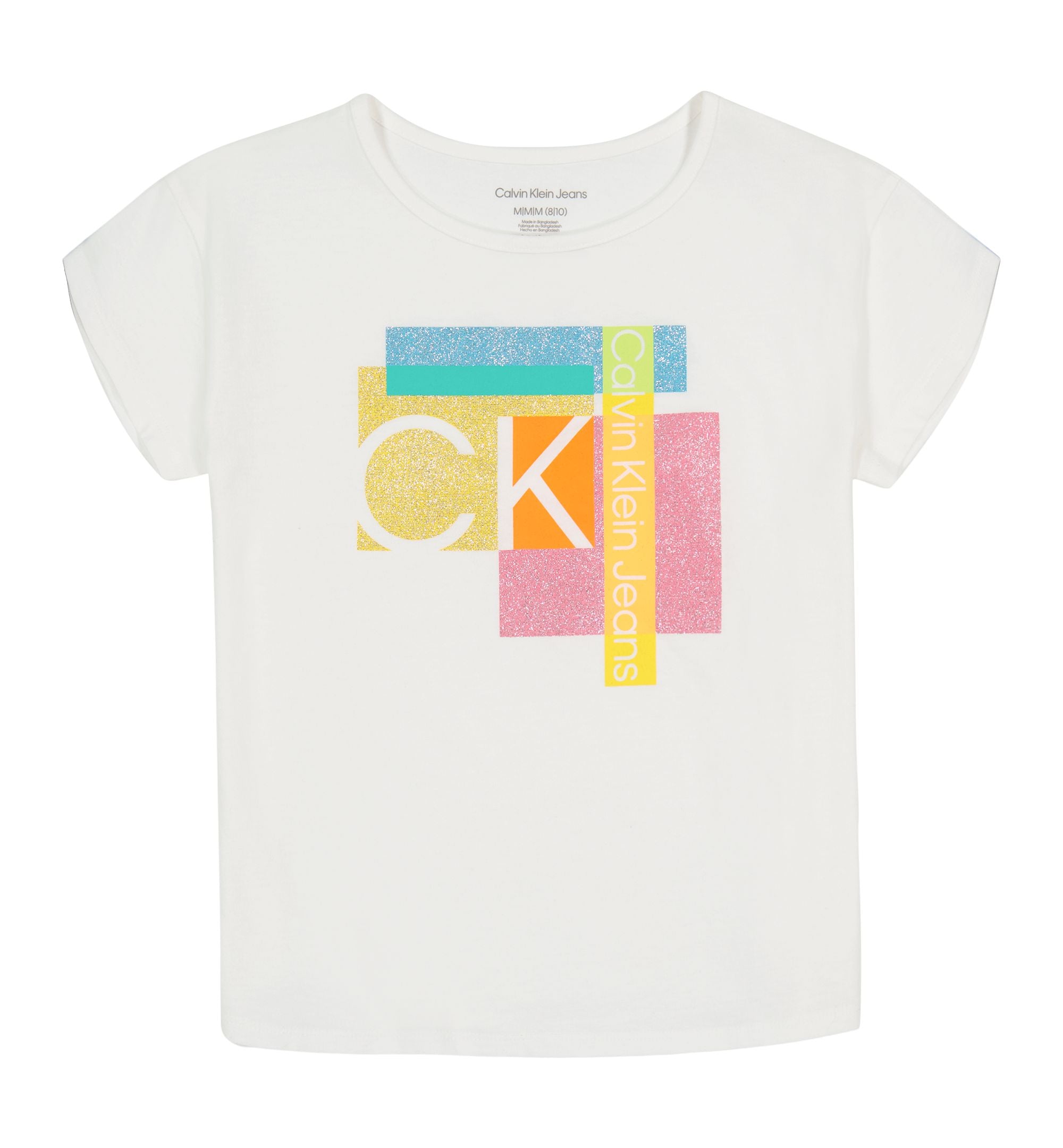 Big Girls Block Overlap T-shirt
