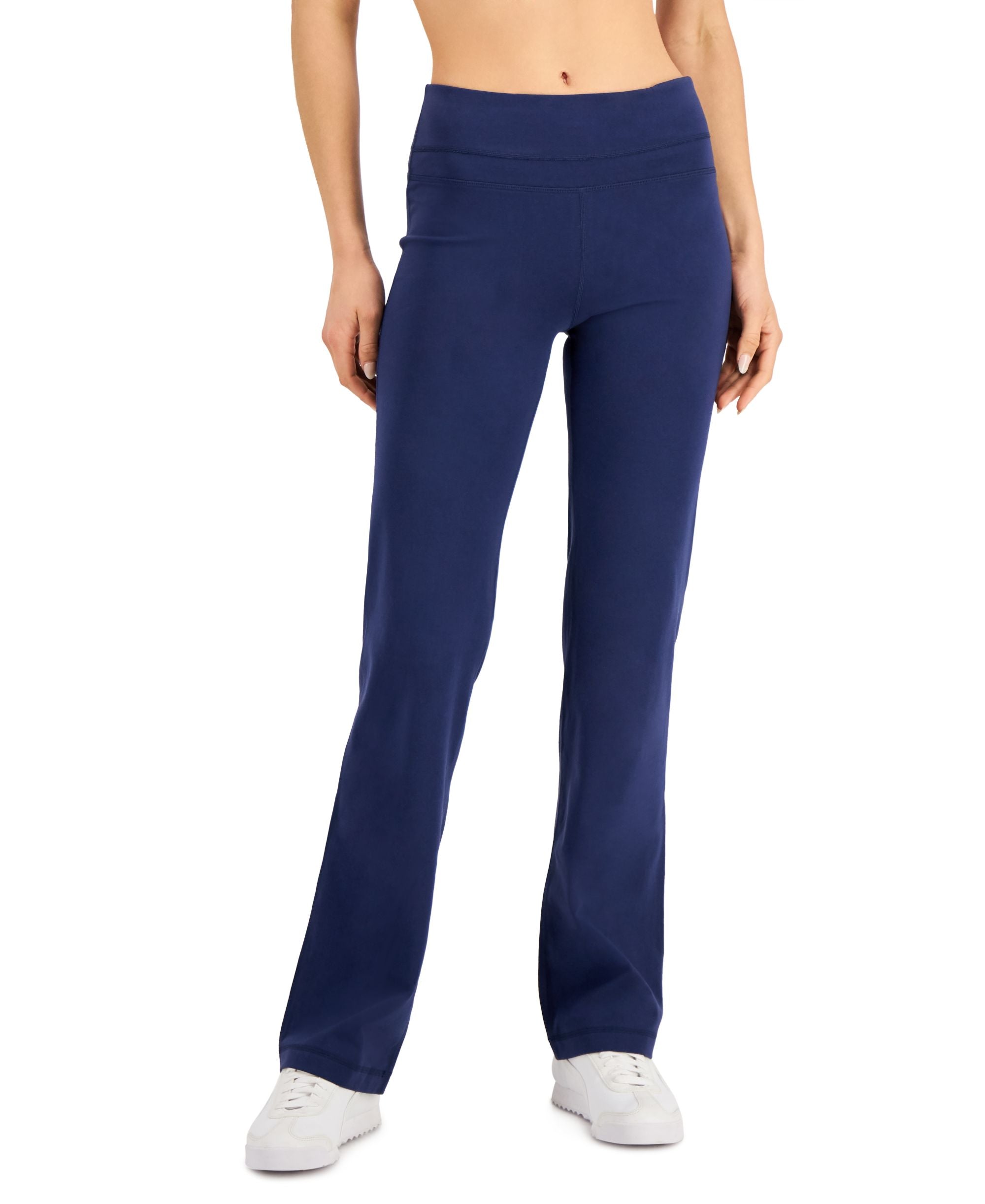 Petite Flare-Leg Pants