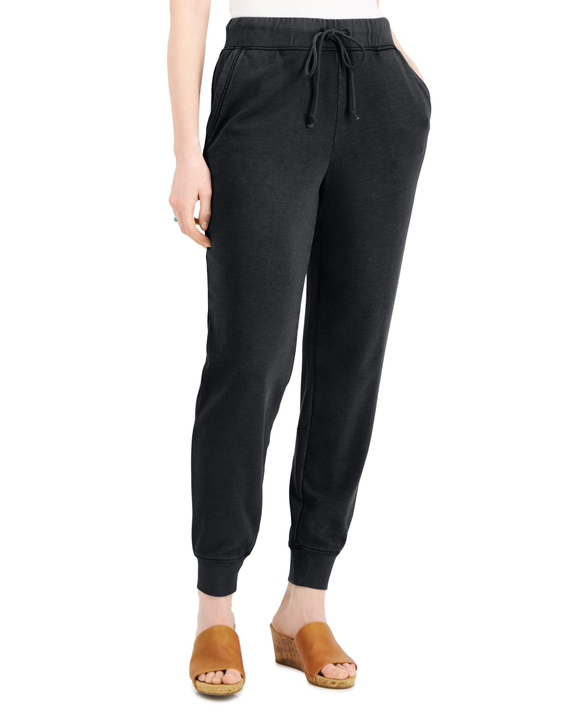 Style & Co French Terry Jogger Pants