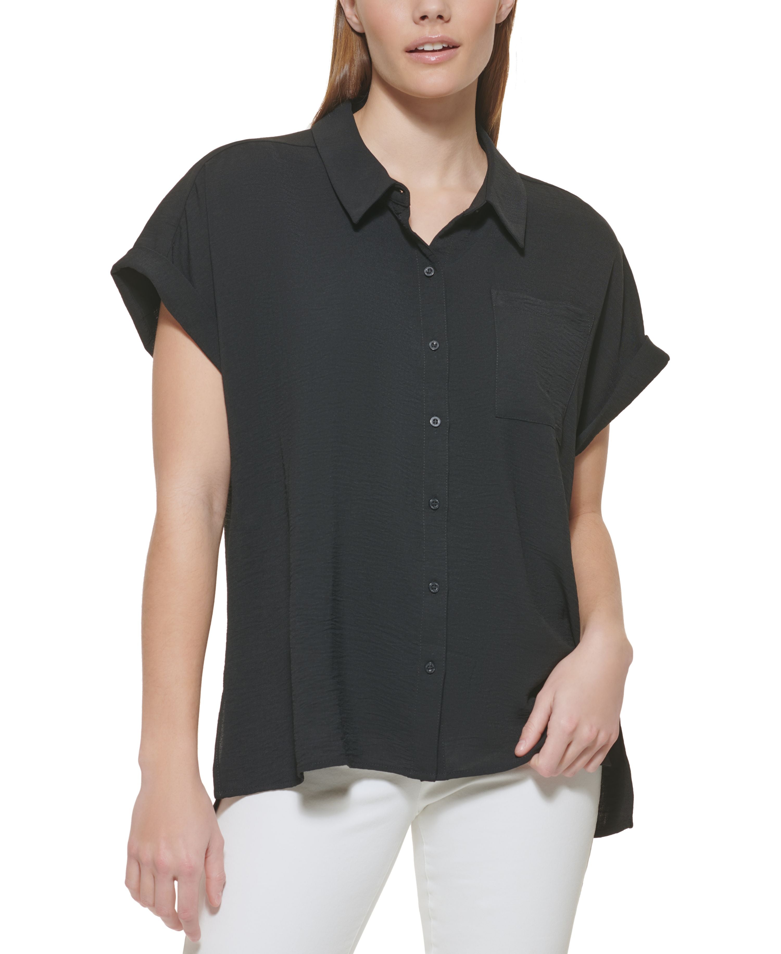 Short Sleeve Button Down Shirt