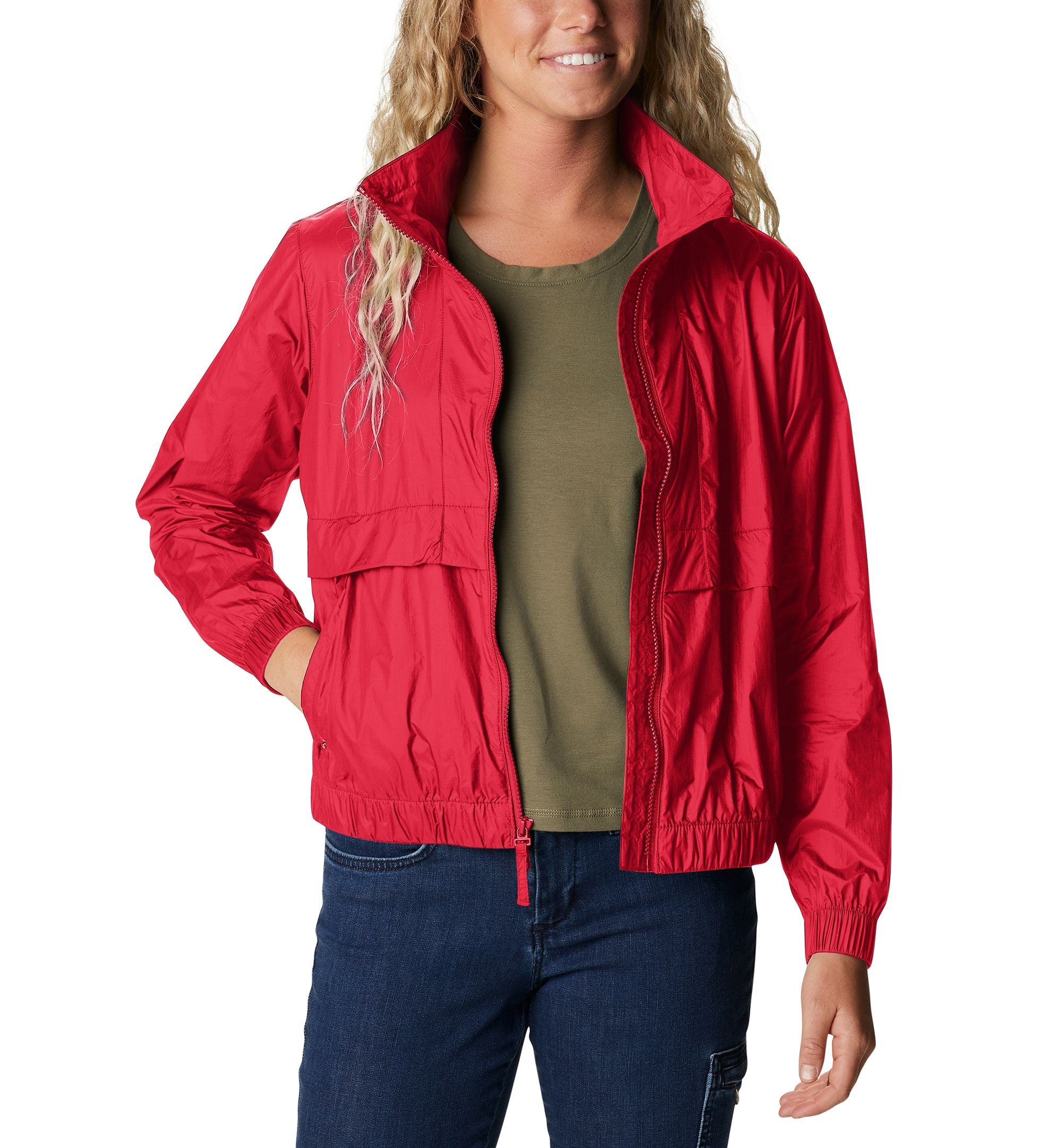 Columbia Womens Sunny City Windbreaker
