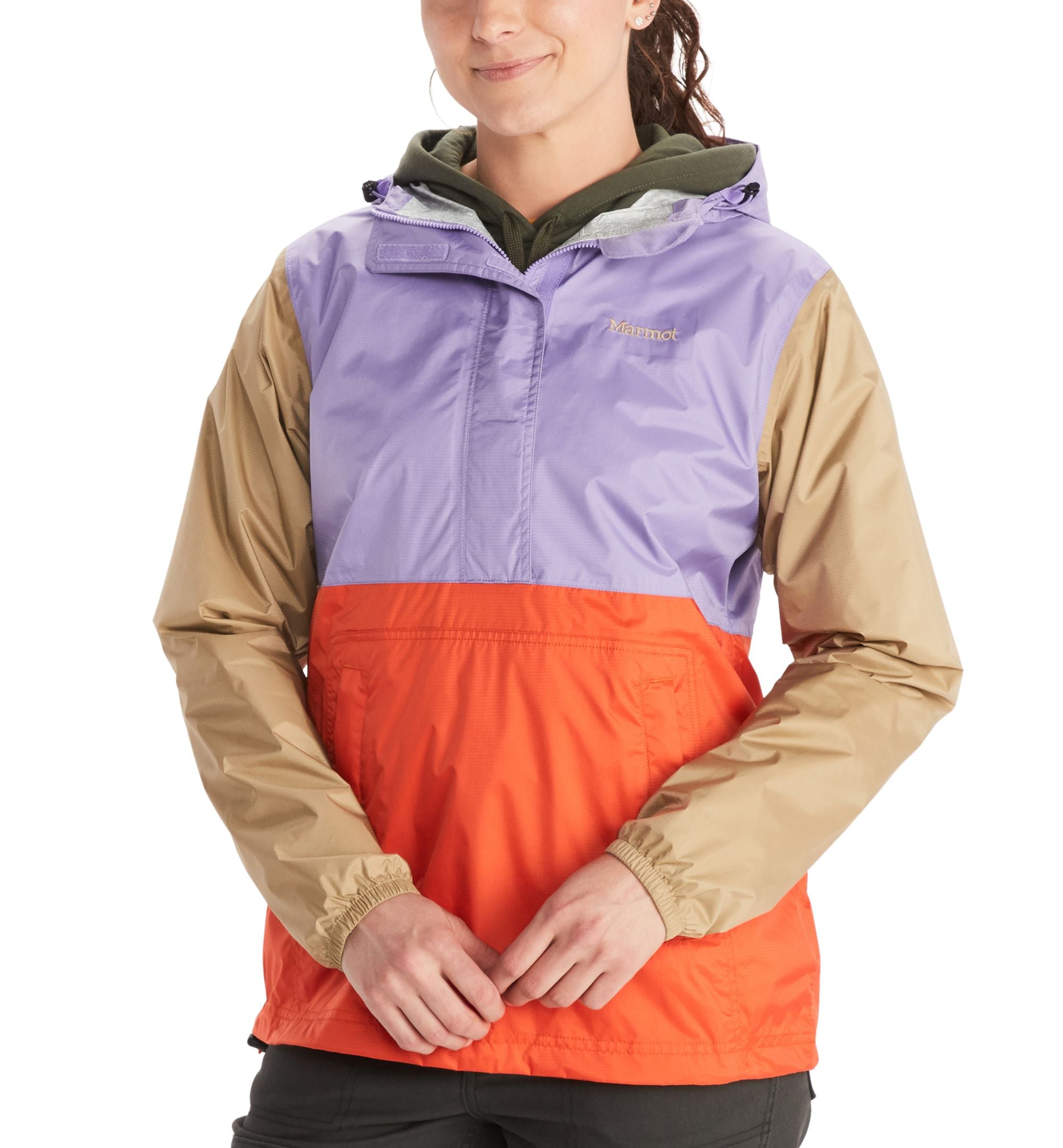 Marmot Womens Precip Eco Anorak