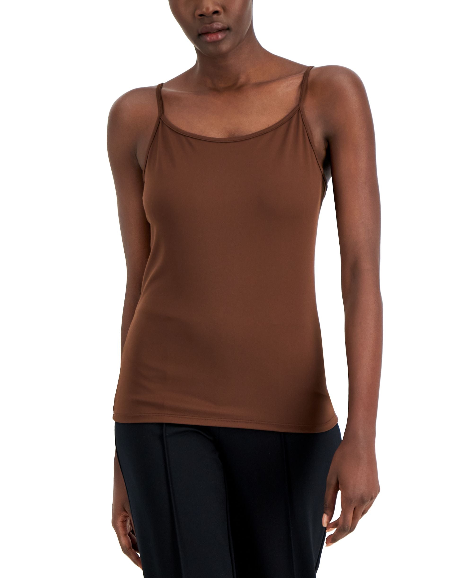 Women's Scoop-Neck Knit Camisole Tank