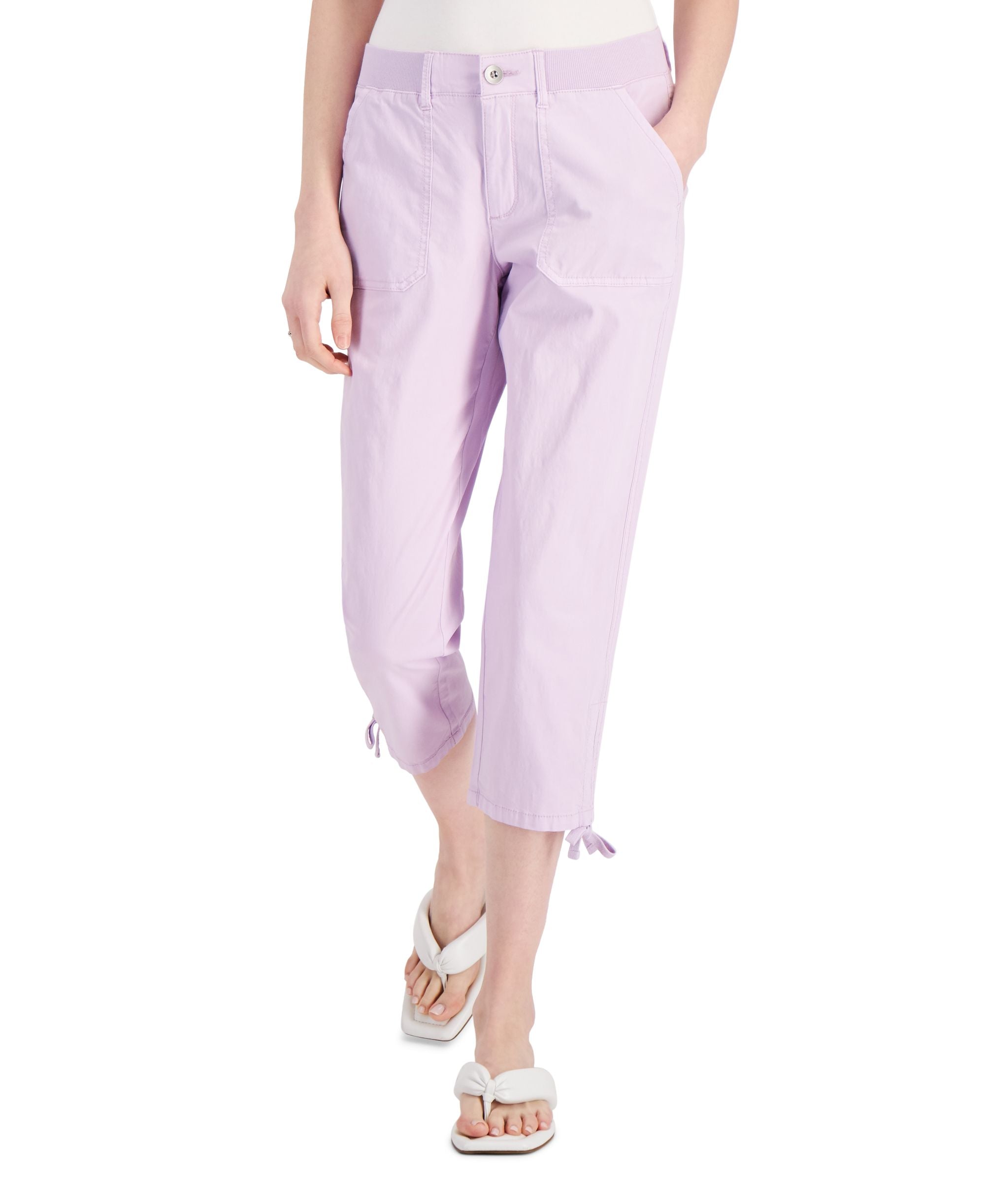Style & Co Petite Utility Capri Pants