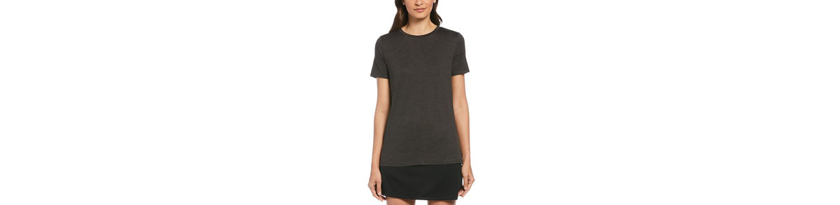 Pga Tour Womens Cutout T-Shirt